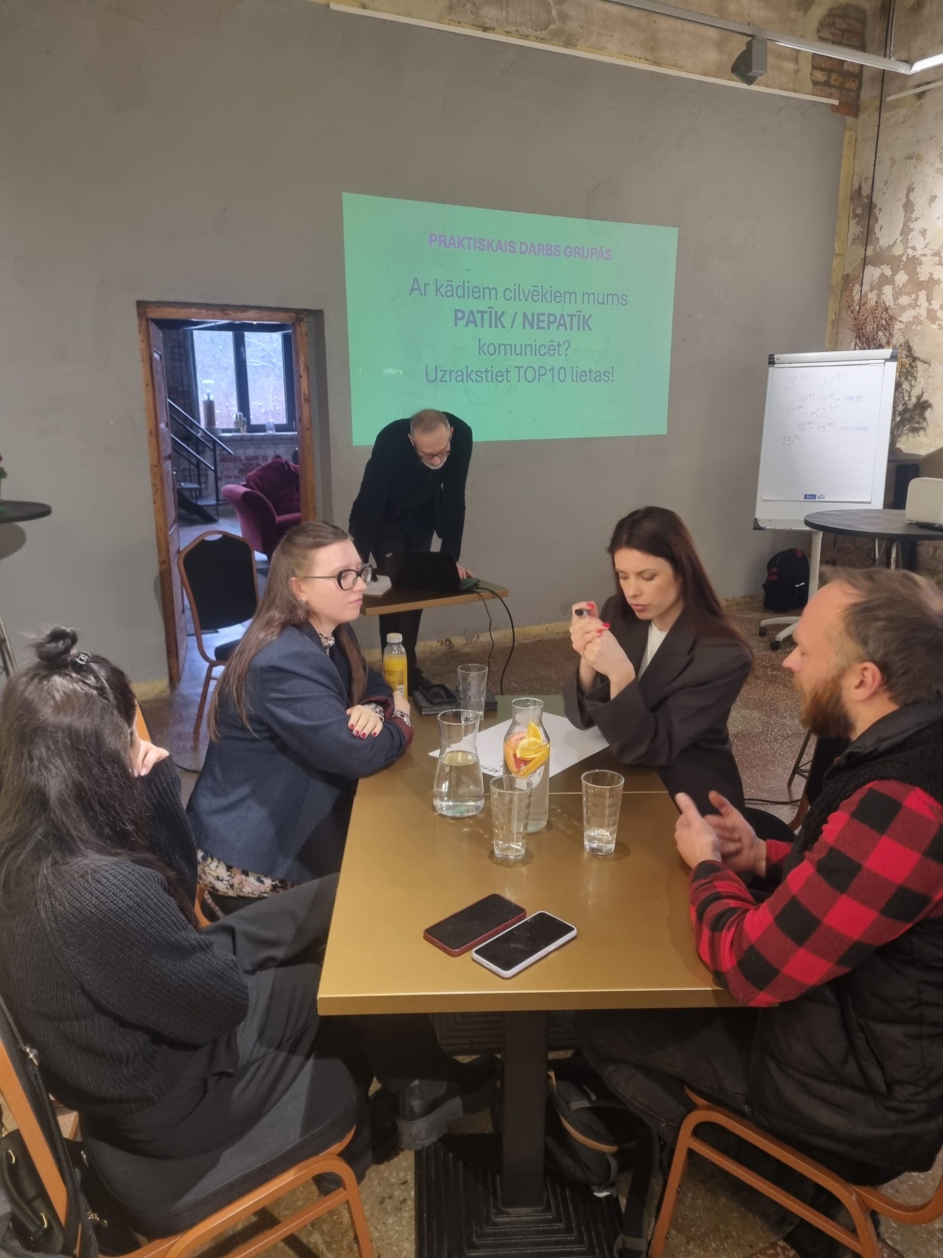 praktiskas komunikacijas un tiklosanas prasmes efektivakam darbam nosledzas apmacibu cikls strategiskas tiklosanas meistarklase