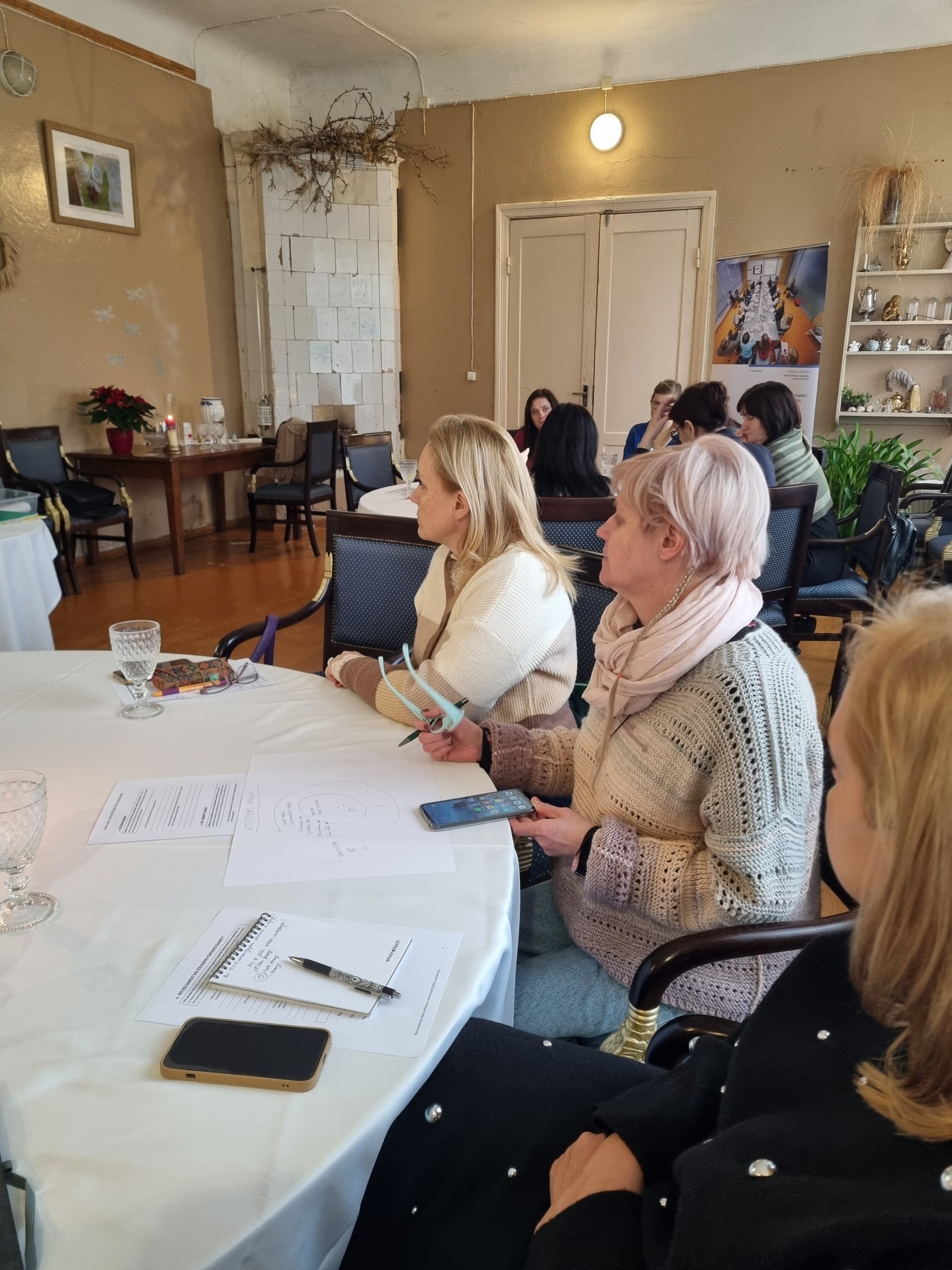 praktiskas komunikacijas un tiklosanas prasmes efektivakam darbam nosledzas apmacibu cikls strategiskas tiklosanas meistarklase