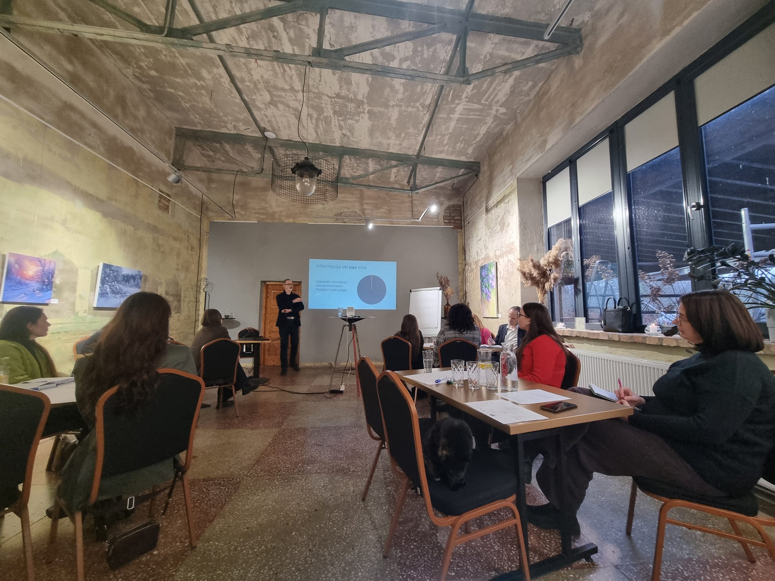 praktiskas komunikacijas un tiklosanas prasmes efektivakam darbam nosledzas apmacibu cikls strategiskas tiklosanas meistarklase