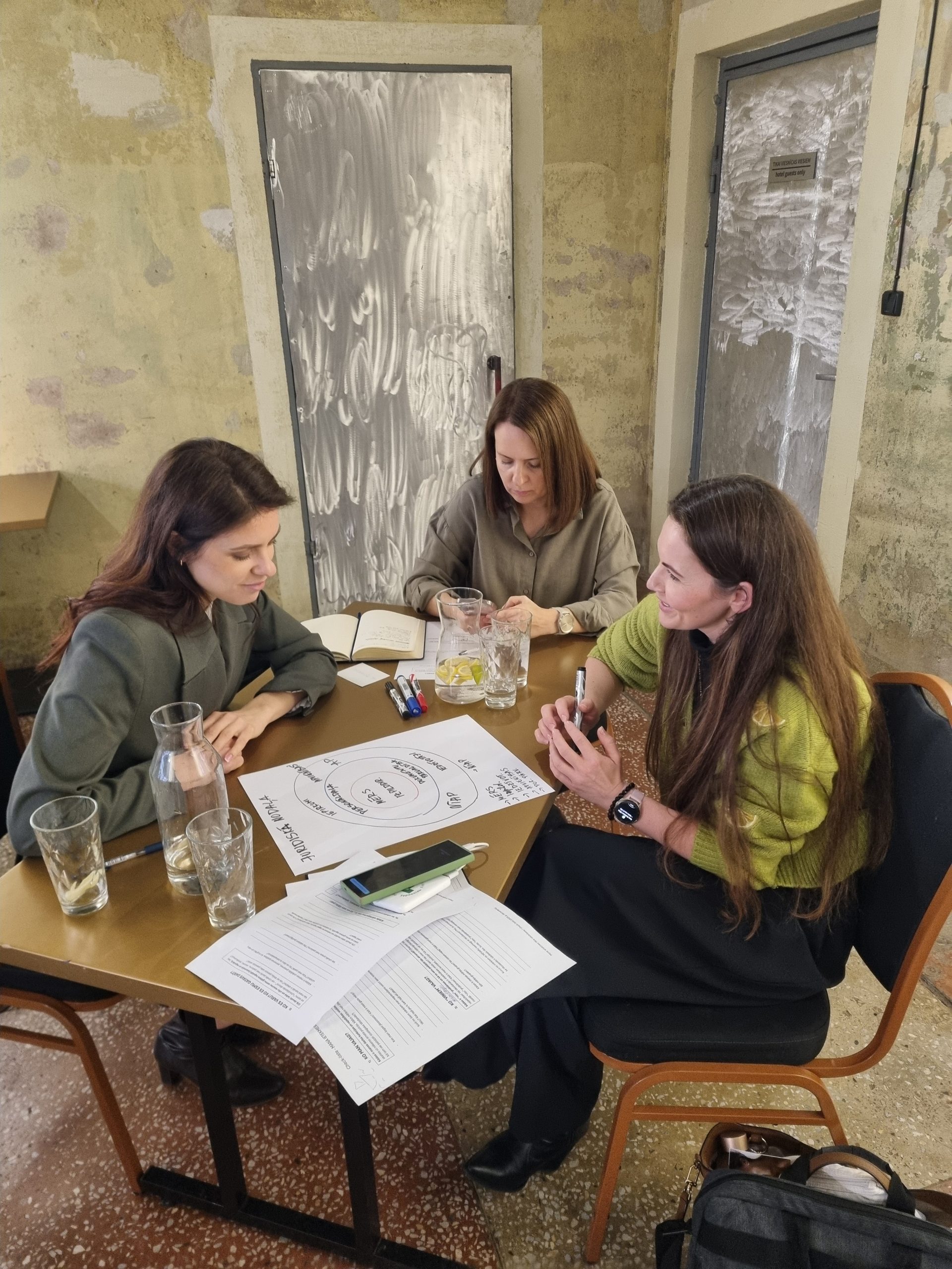 praktiskas komunikacijas un tiklosanas prasmes efektivakam darbam nosledzas apmacibu cikls strategiskas tiklosanas meistarklase