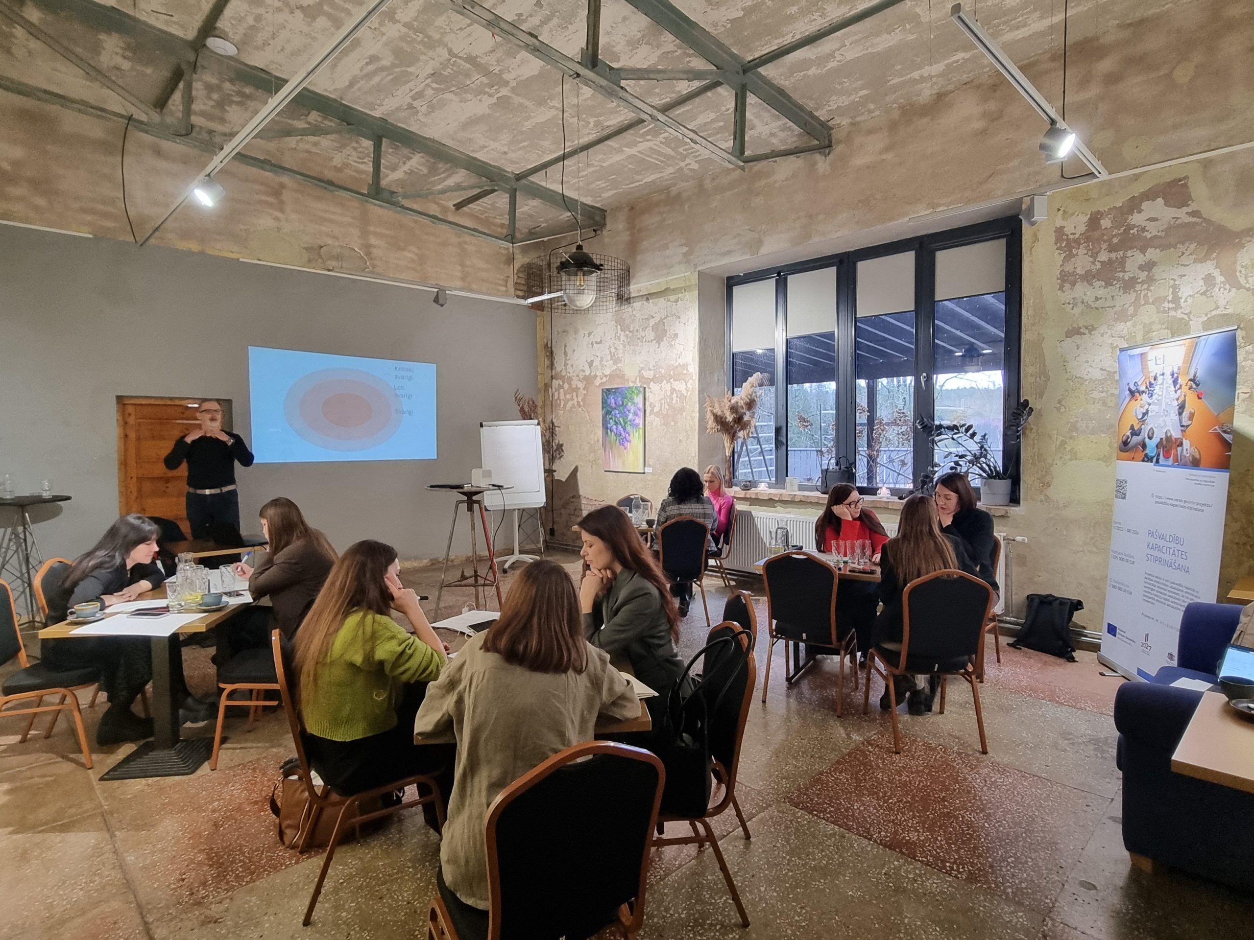 praktiskas komunikacijas un tiklosanas prasmes efektivakam darbam nosledzas apmacibu cikls strategiskas tiklosanas meistarklase