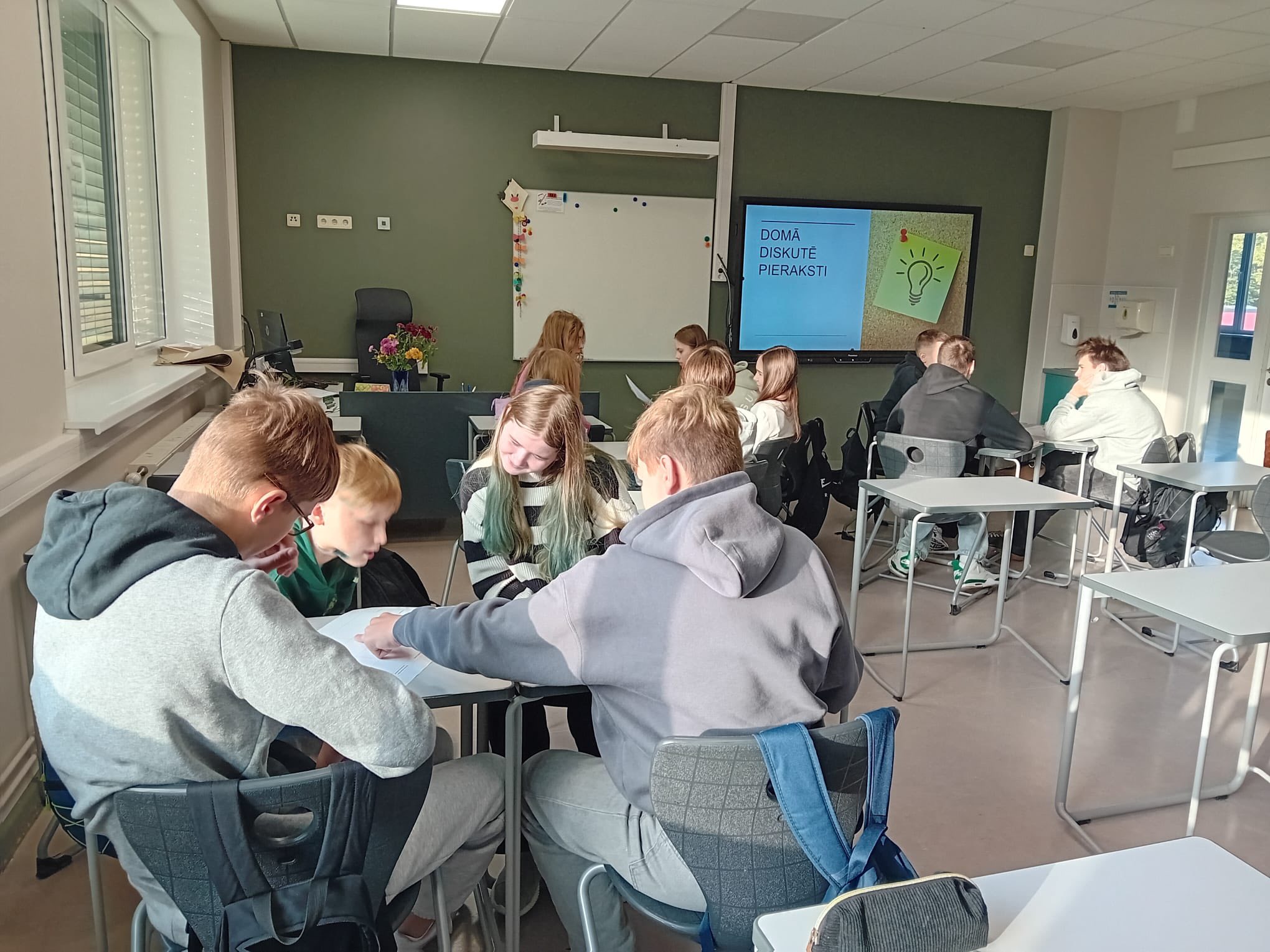 europe direct vidzeme vaditaja viesojas piecas vidzemes skolas