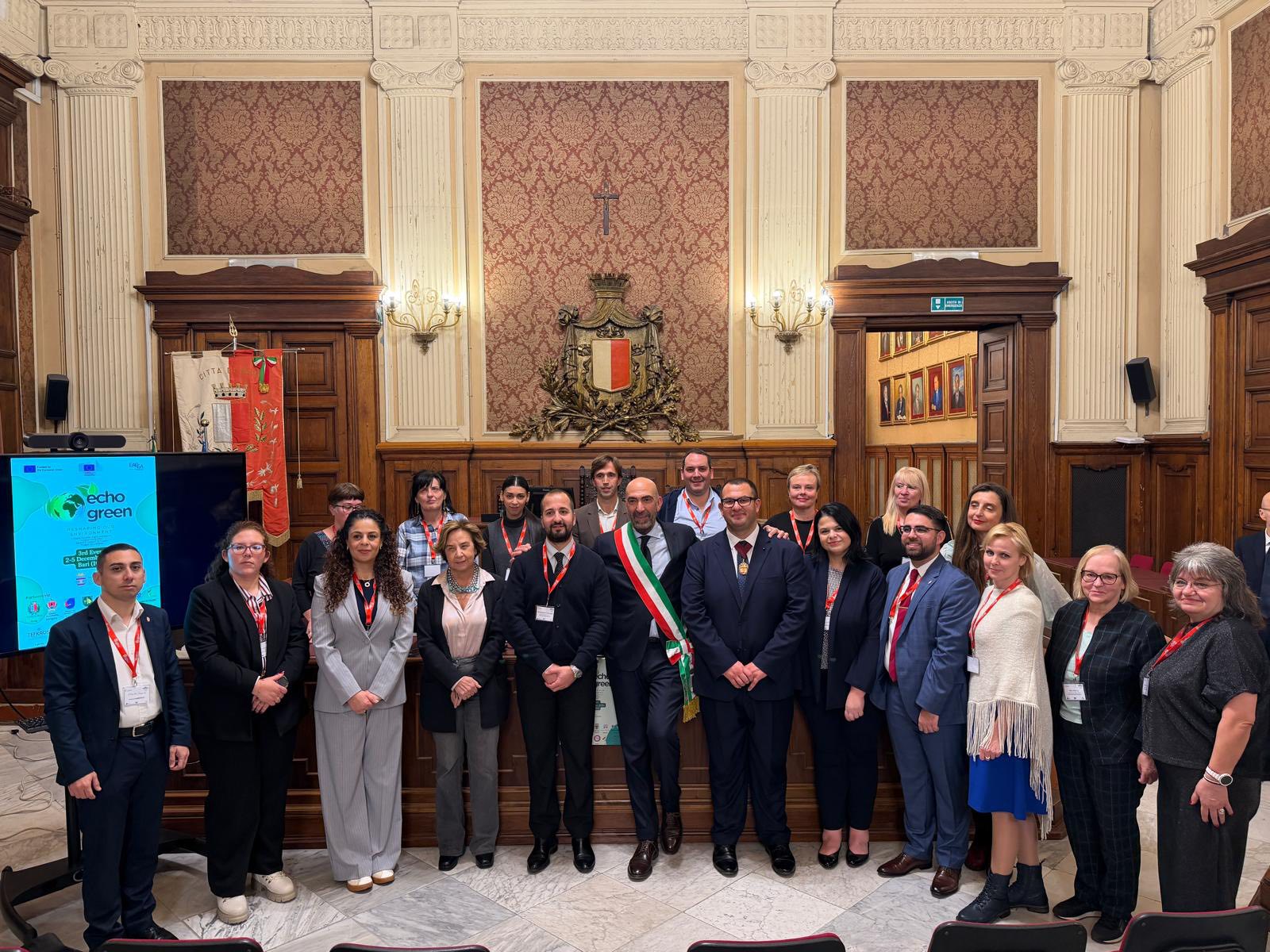 echogreen konference bari pulce eiropas partnerus ilgtspejigai nakotnei