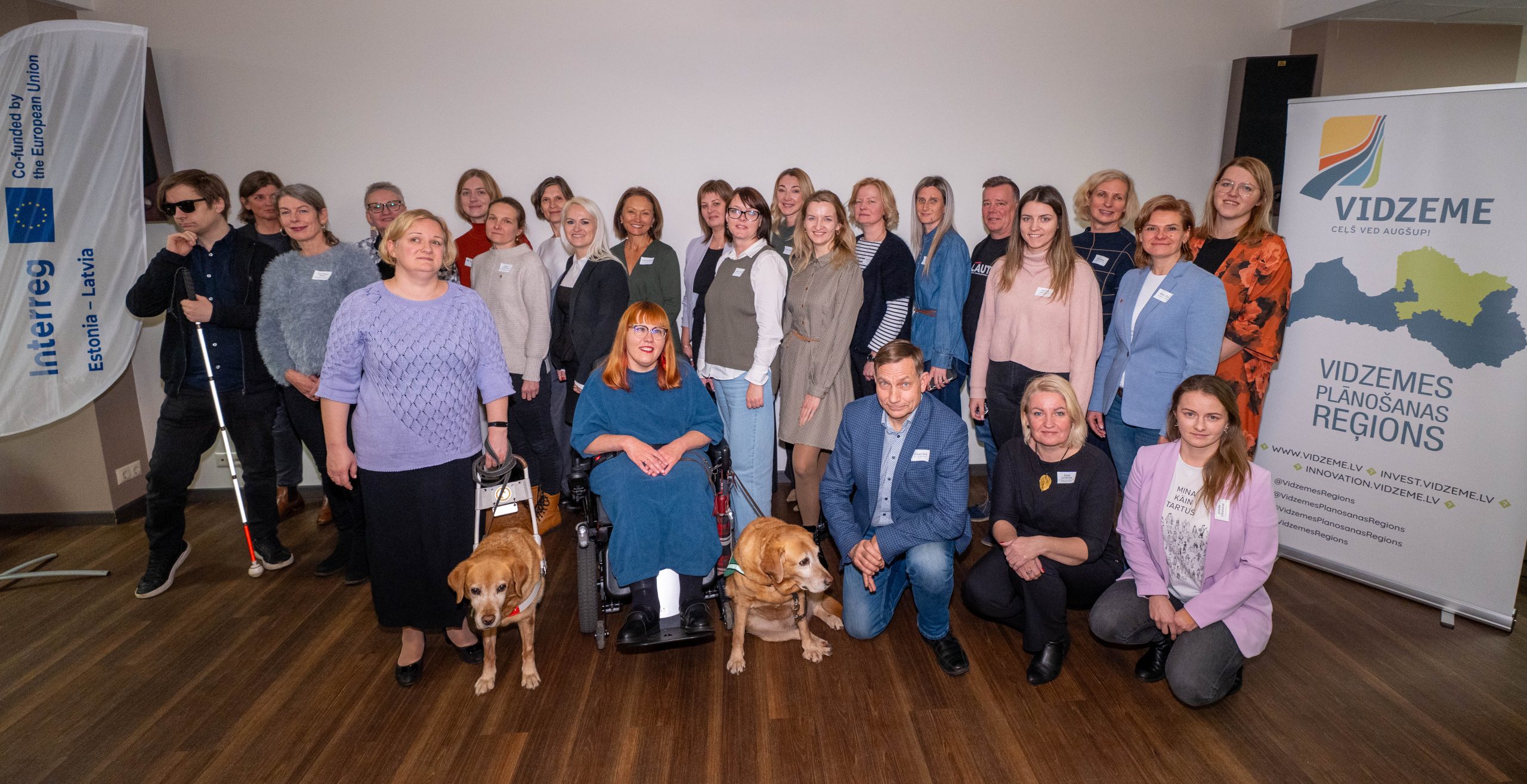 eiropas komisijas un interreg programmas parstavji vidzeme atzinigi verte pieejamibas risinajumus turisma