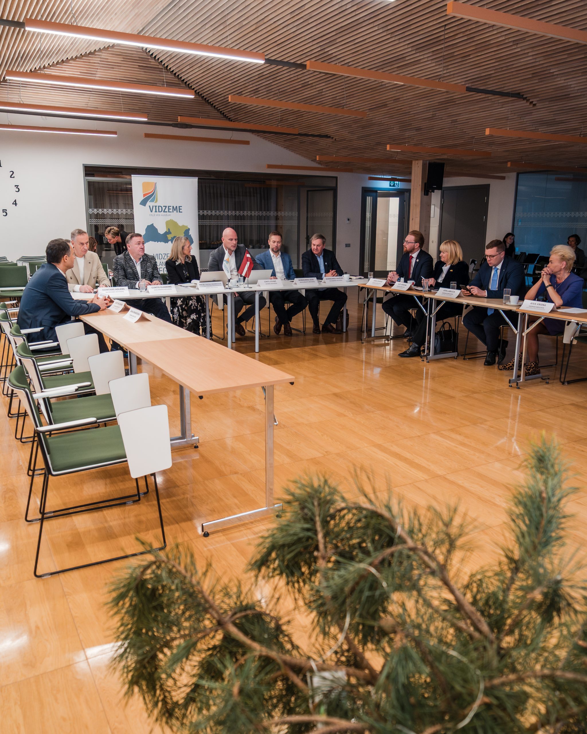 vidzemes planosanas regions aizsak sadarbibu ar saeimas vidzemes deputatu grupu regionalas attistibas jautajumos