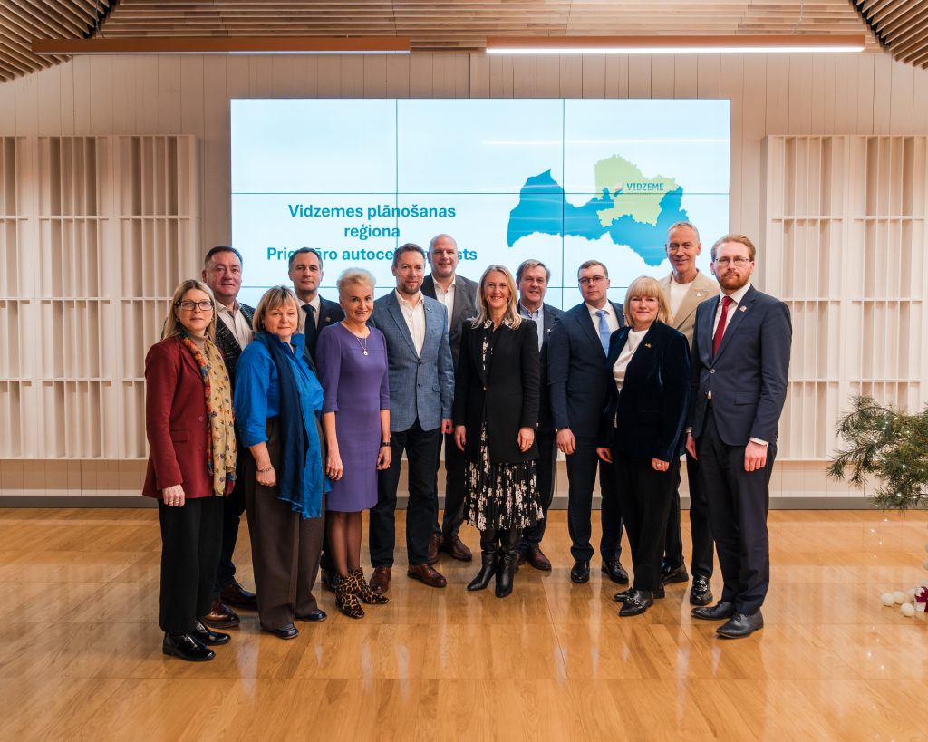 vidzemes planosanas regions aizsak sadarbibu ar saeimas vidzemes deputatu grupu regionalas attistibas jautajumos