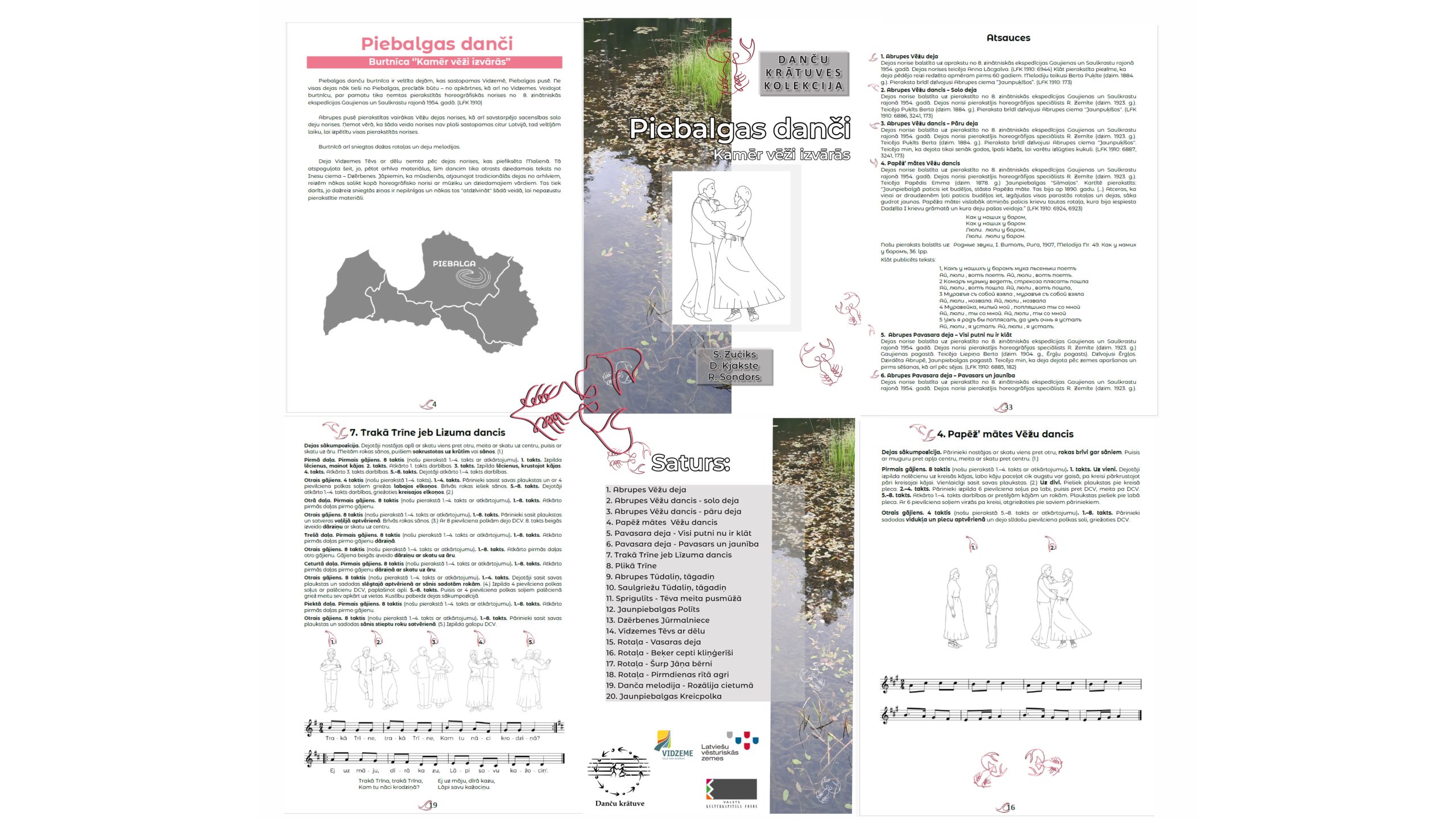 izdod tradicionalas dejas burtnicu piebalagas danci kamer vezi izvaras
