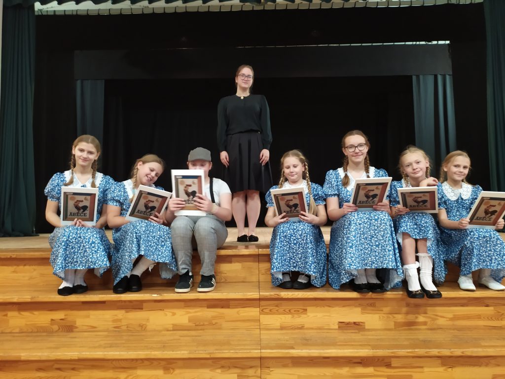 koknese tapis koncertuzvedums kokneses sapnu komanda 1935