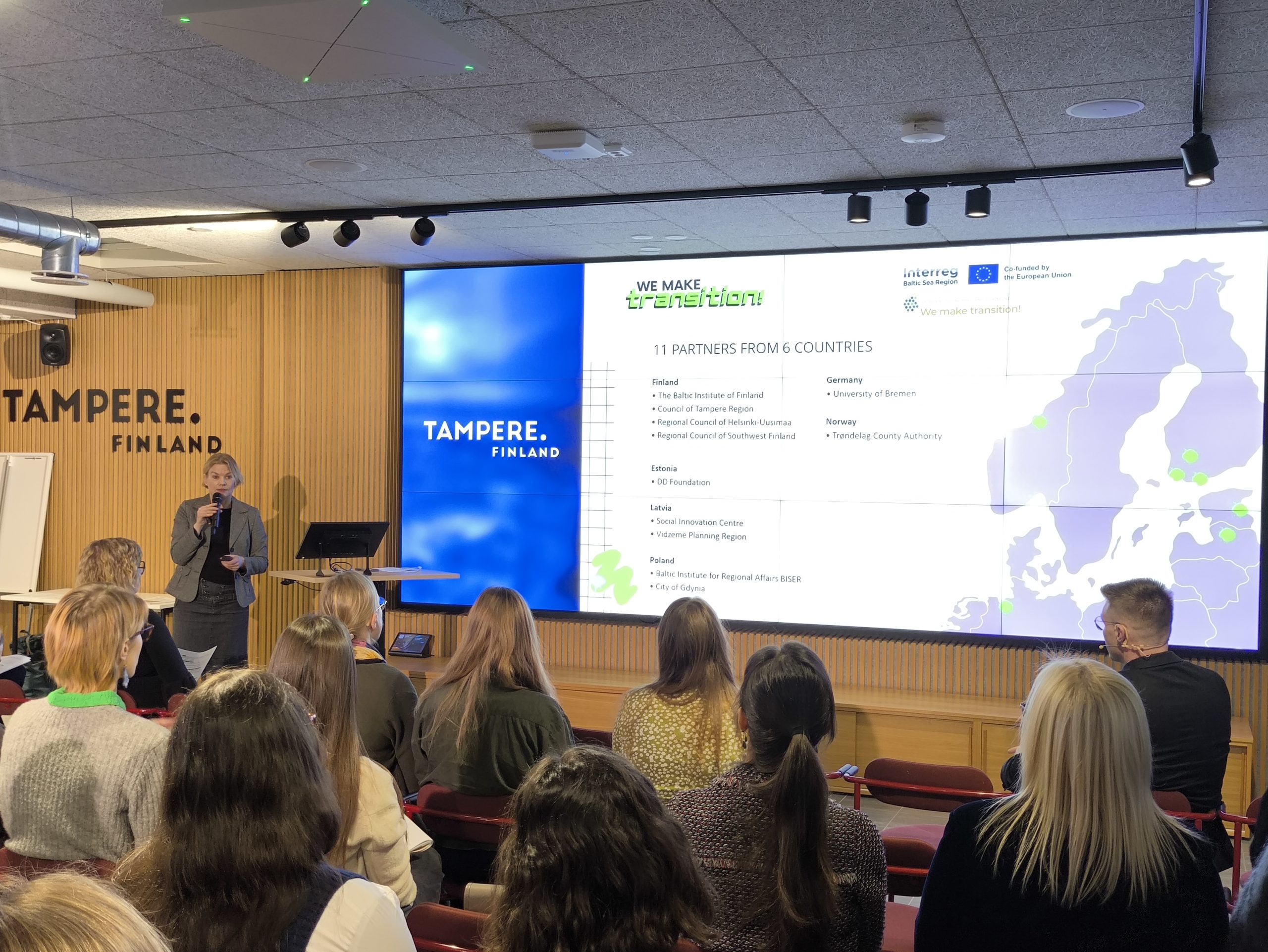 bioregiona attistiba vidzeme iedvesmo partnerus projekta we make transition nosleguma tampere