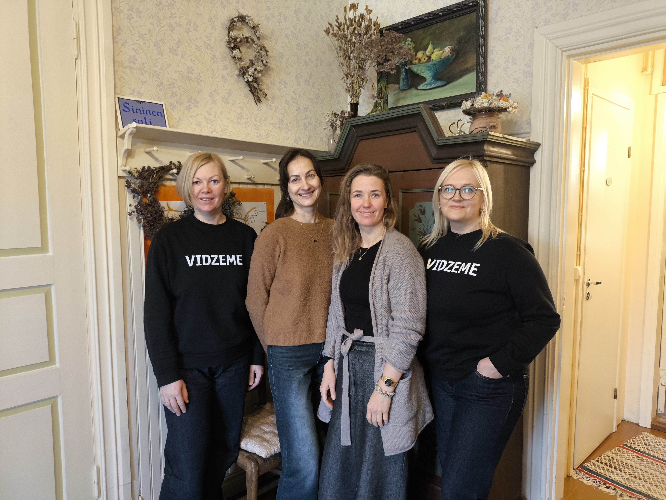 bioregiona attistiba vidzeme iedvesmo partnerus projekta we make transition nosleguma tampere