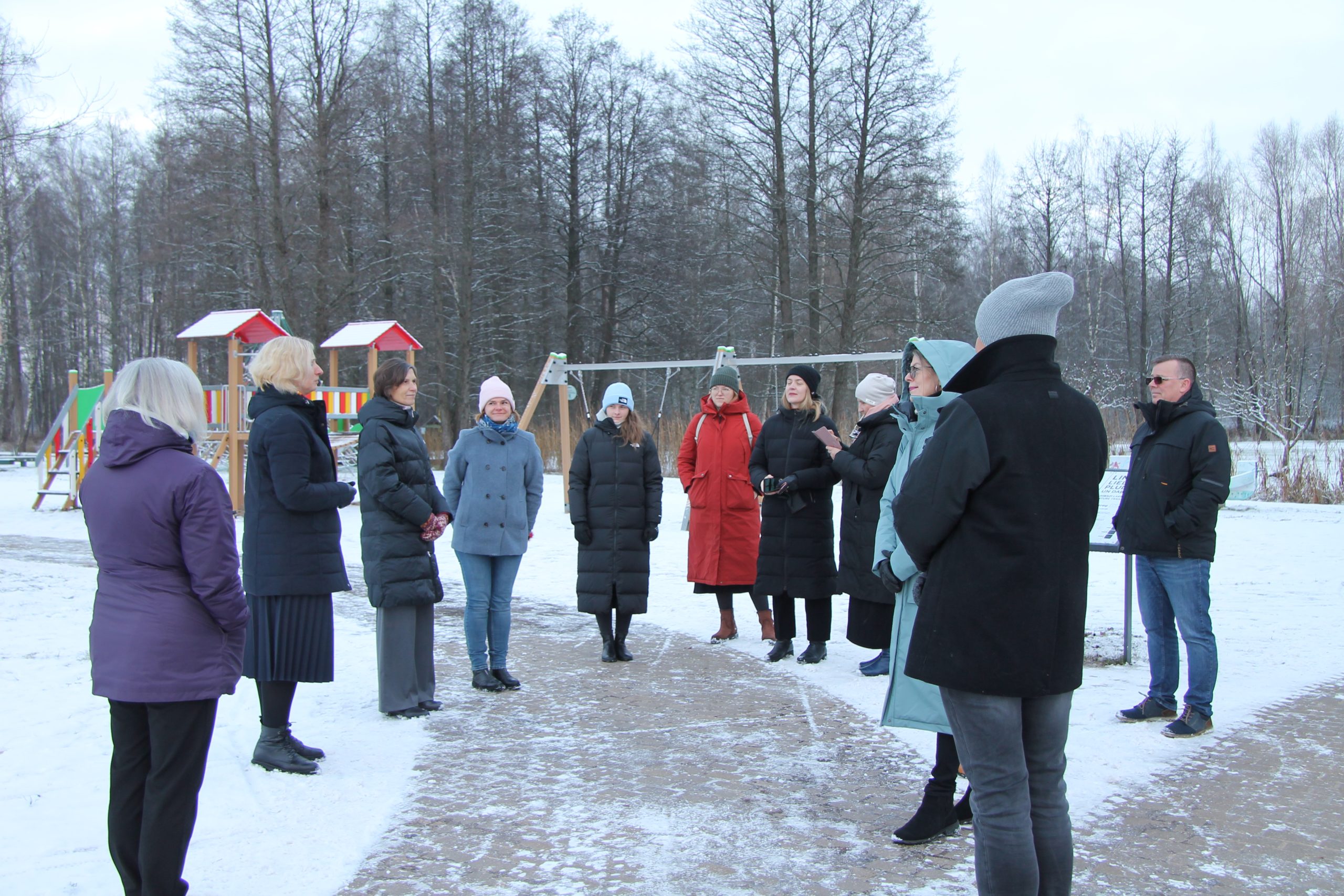 eiropas komisijas un interreg programmas parstavji vidzeme atzinigi verte pieejamibas risinajumus turisma