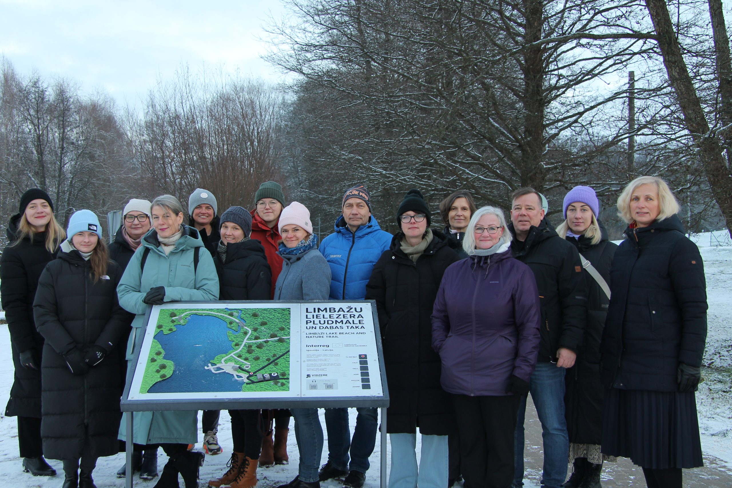 eiropas komisijas un interreg programmas parstavji vidzeme atzinigi verte pieejamibas risinajumus turisma