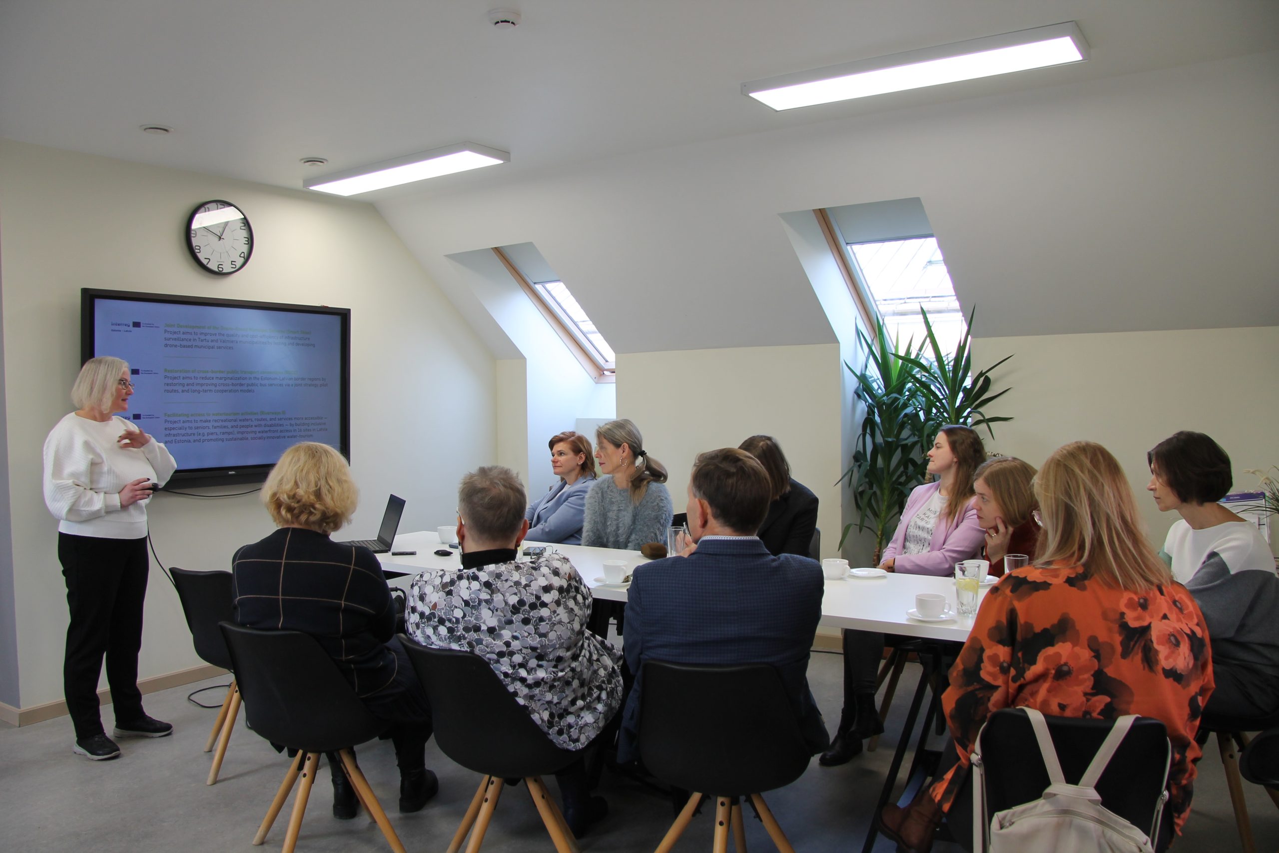 eiropas komisijas un interreg programmas parstavji vidzeme atzinigi verte pieejamibas risinajumus turisma