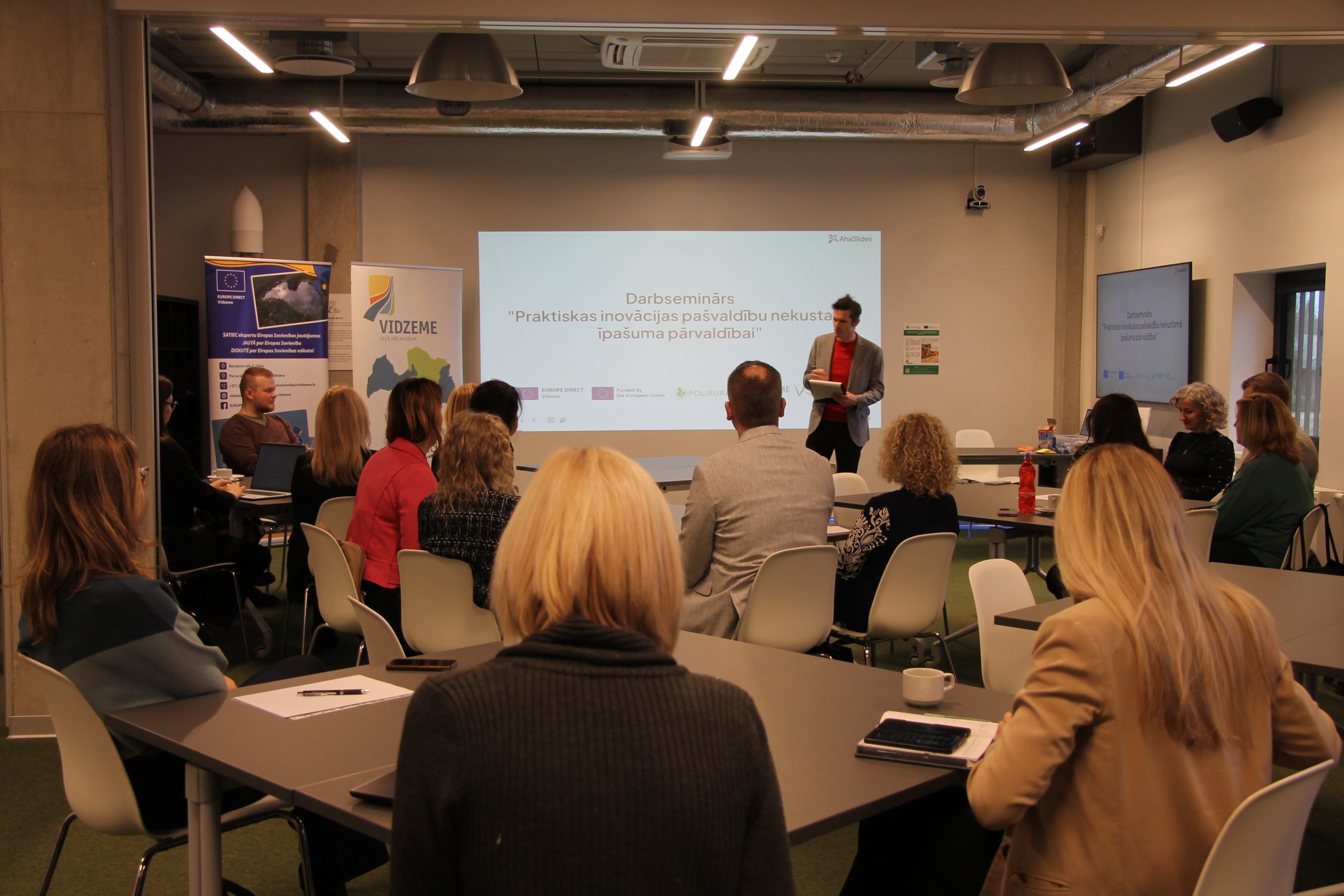 vidzemes pasvaldibas mekle risinajumus efektivakai nekustama ipasuma un pasvaldibu procesu parvaldibai