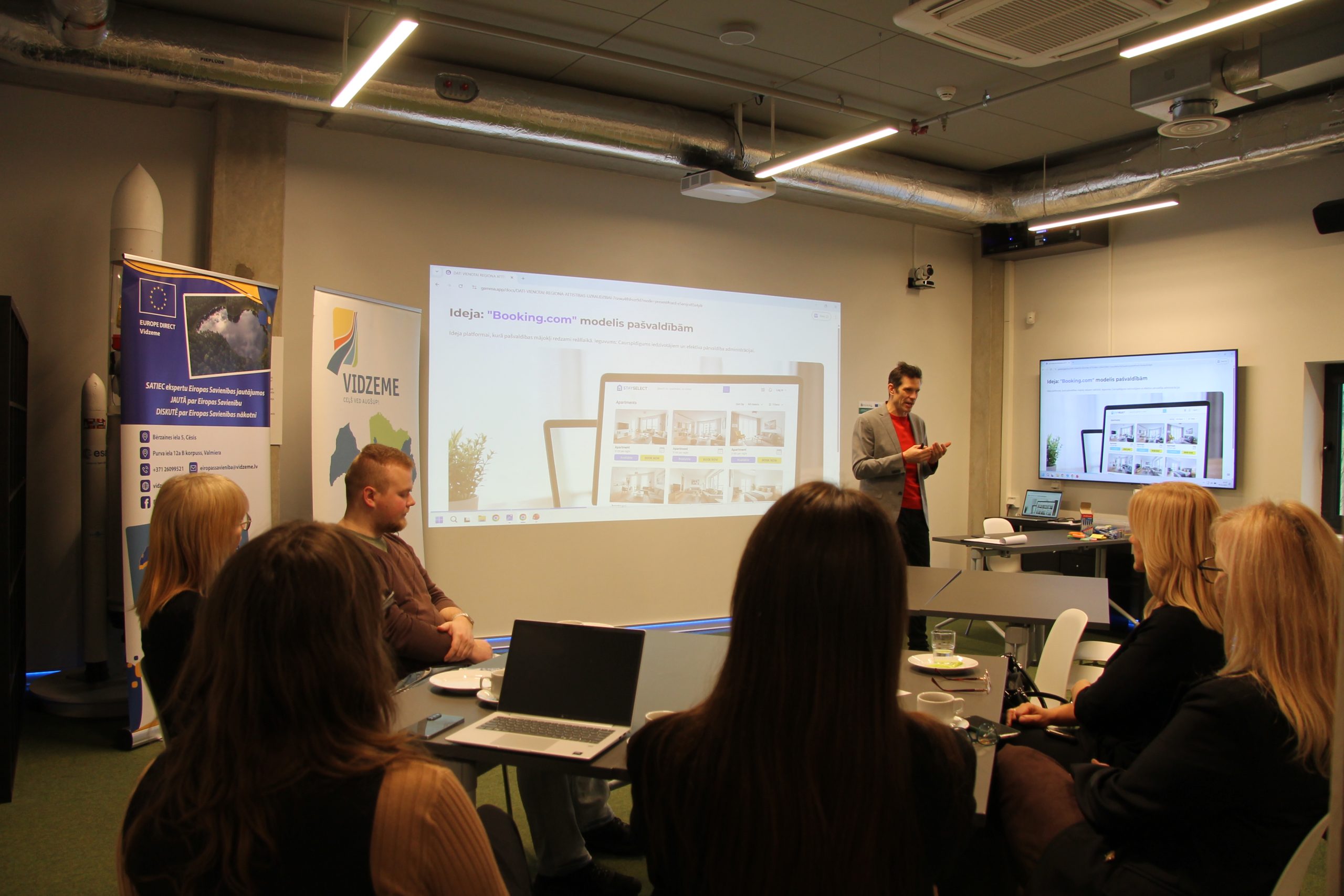 vidzemes pasvaldibas mekle risinajumus efektivakai nekustama ipasuma un pasvaldibu procesu parvaldibai