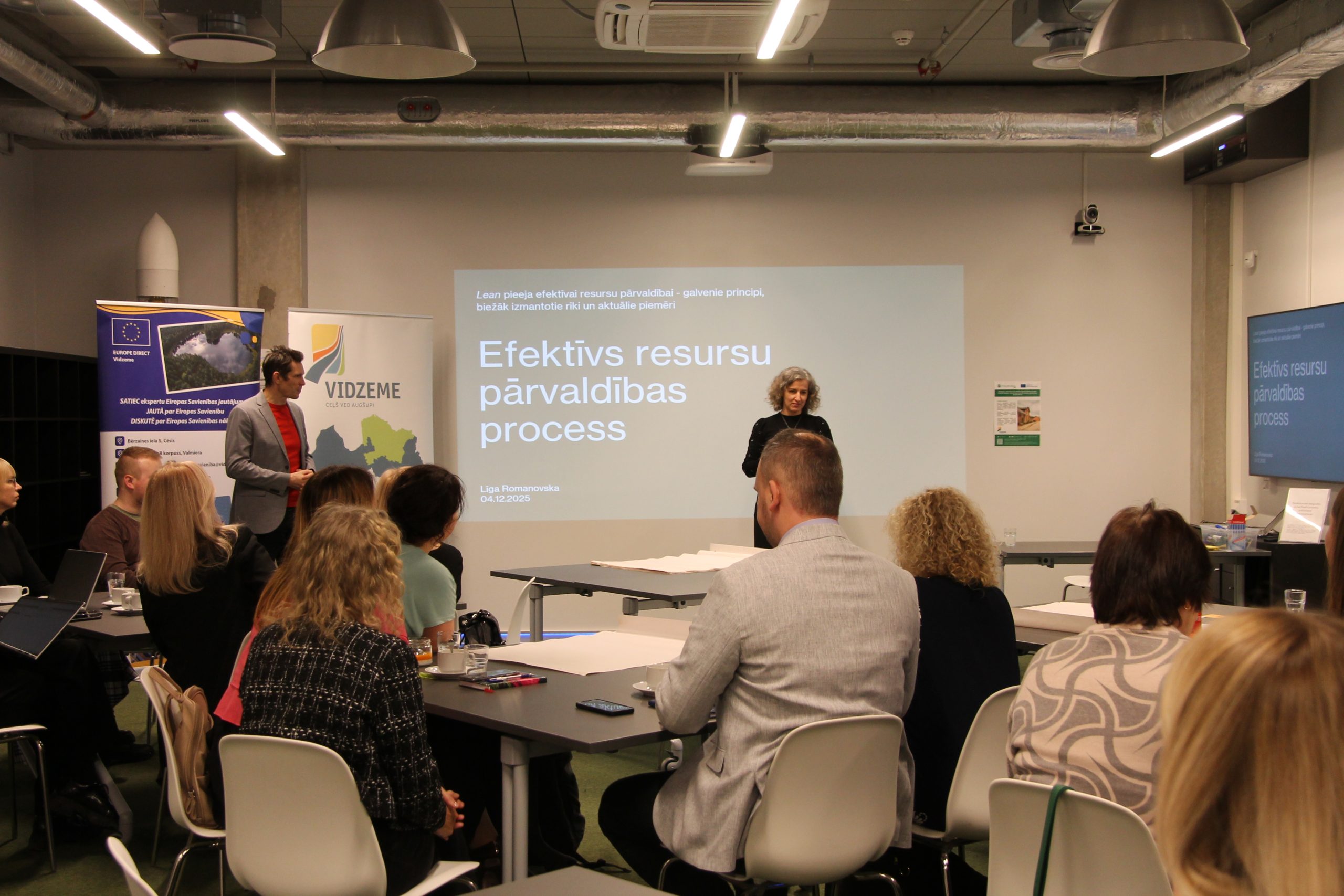 vidzemes pasvaldibas mekle risinajumus efektivakai nekustama ipasuma un pasvaldibu procesu parvaldibai