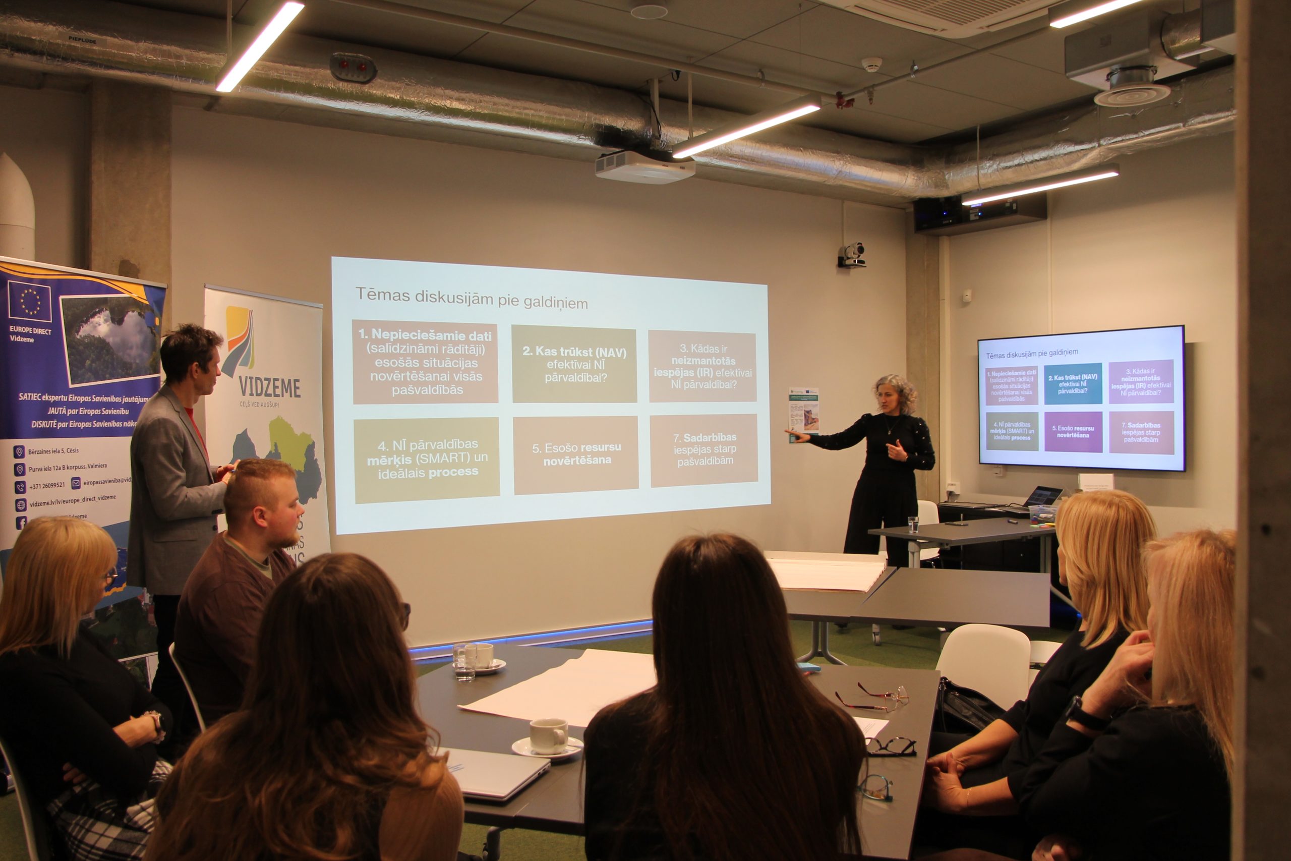 vidzemes pasvaldibas mekle risinajumus efektivakai nekustama ipasuma un pasvaldibu procesu parvaldibai