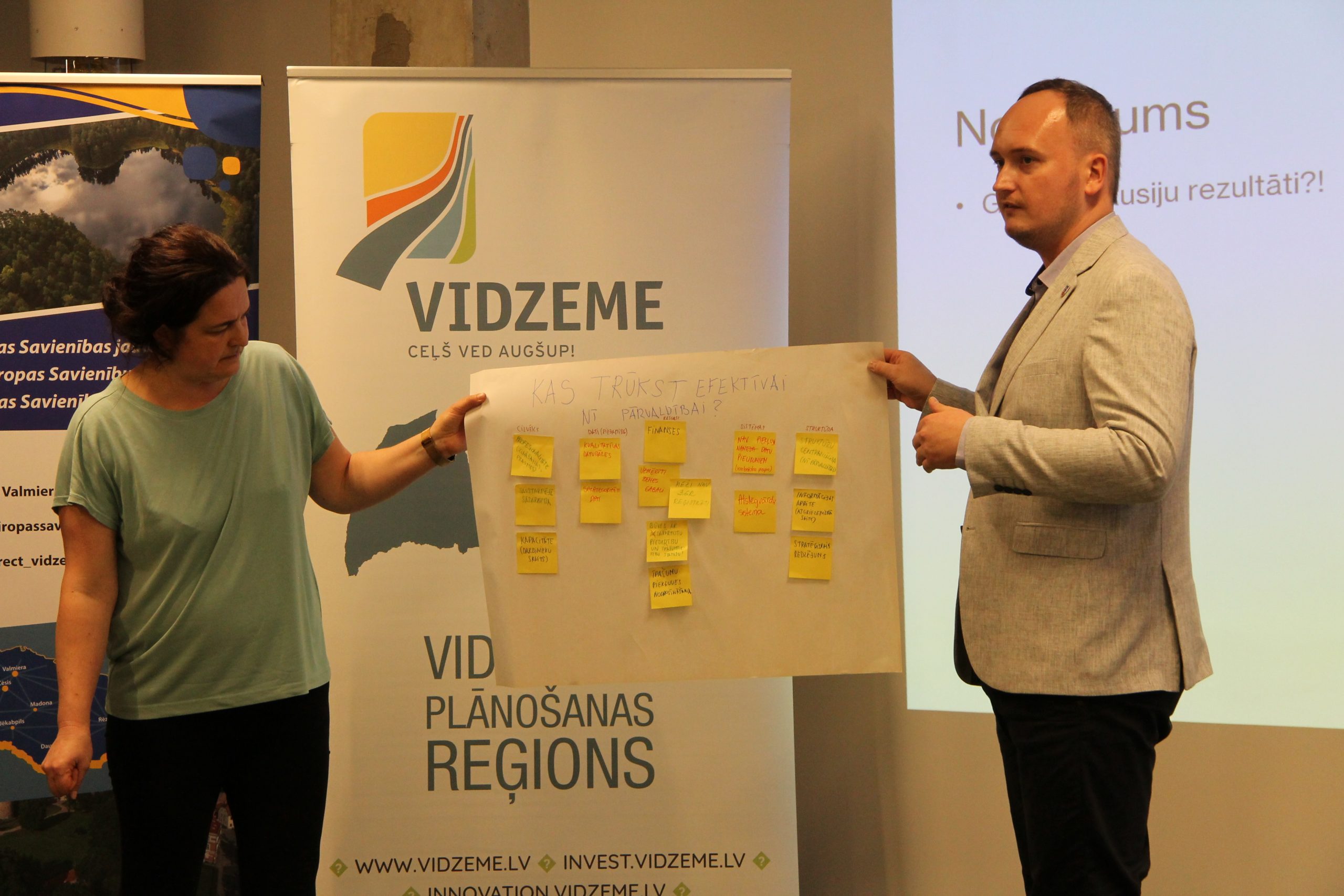 vidzemes pasvaldibas mekle risinajumus efektivakai nekustama ipasuma un pasvaldibu procesu parvaldibai