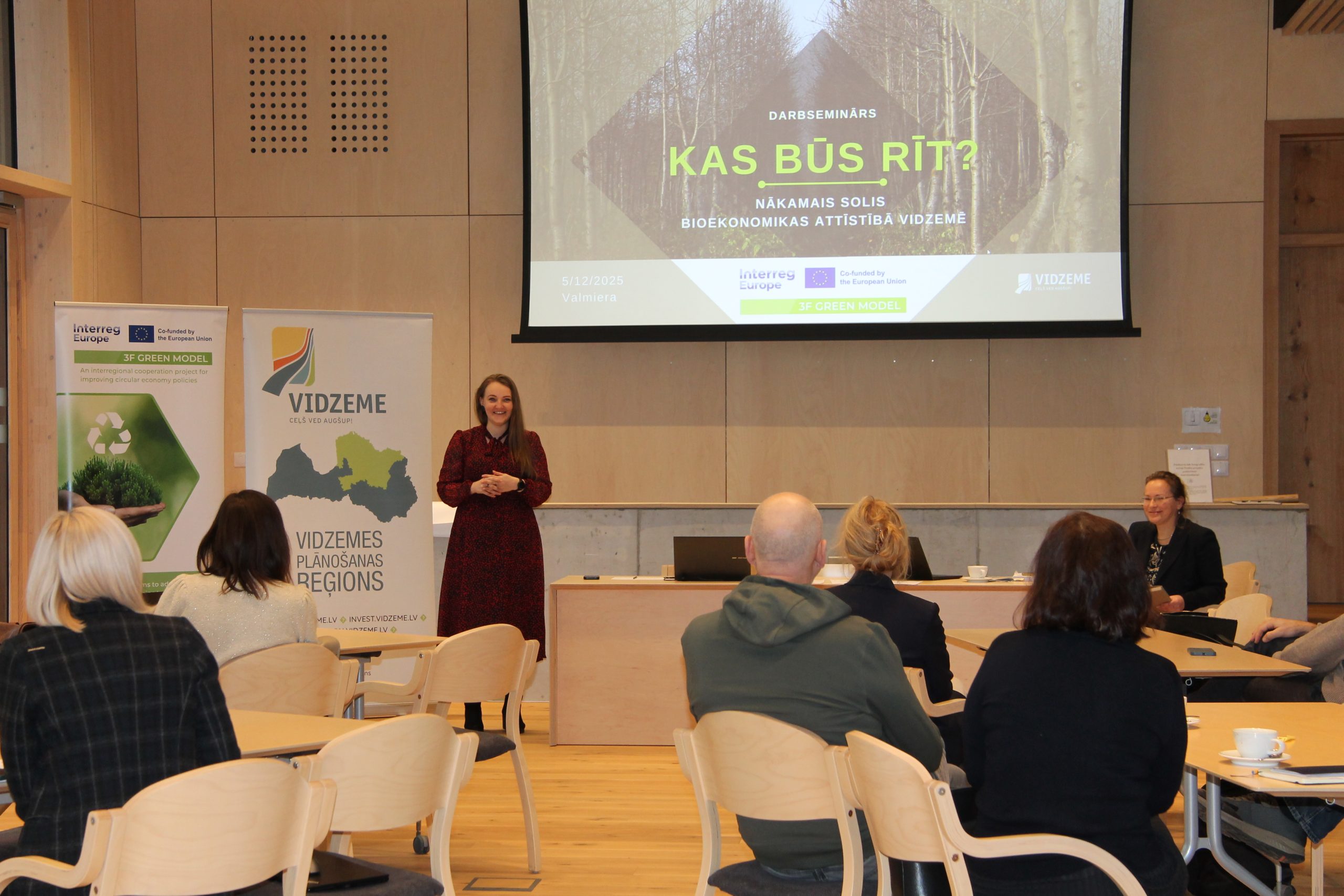 vidzemes planosanas regions ar nozares partneriem iezime nakamos solus bioekonomikas attistibai