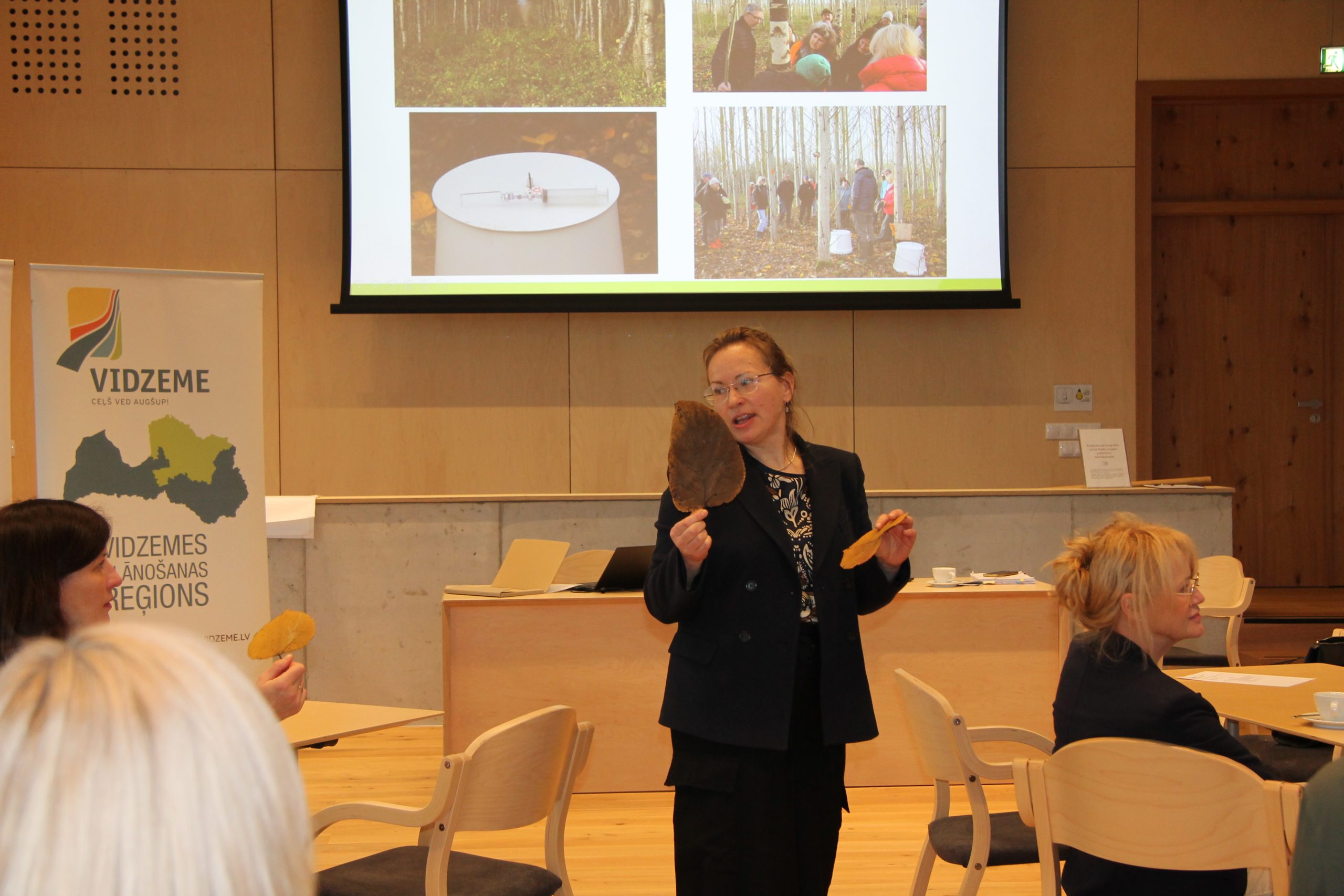 vidzemes planosanas regions ar nozares partneriem iezime nakamos solus bioekonomikas attistibai