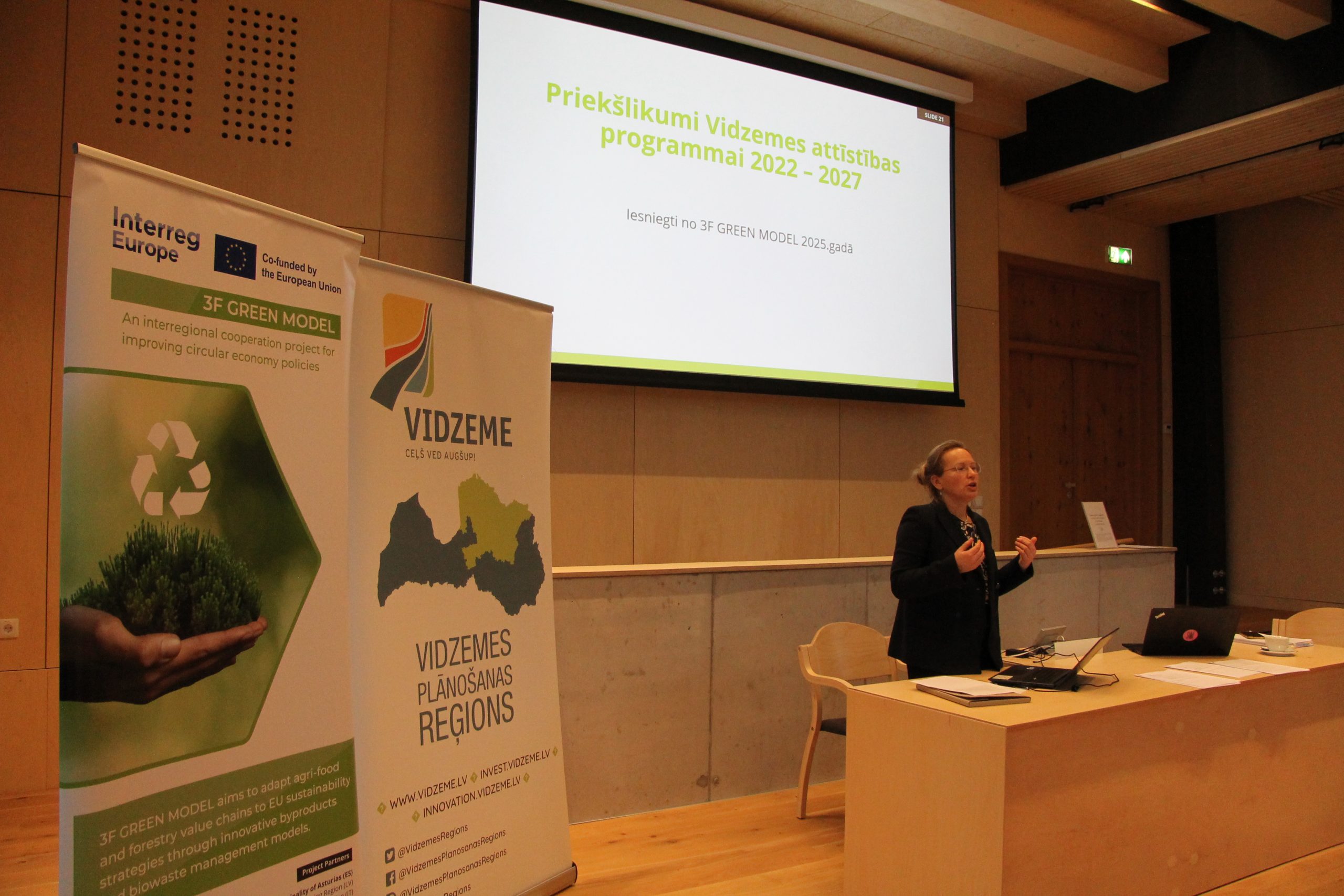 vidzemes planosanas regions ar nozares partneriem iezime nakamos solus bioekonomikas attistibai