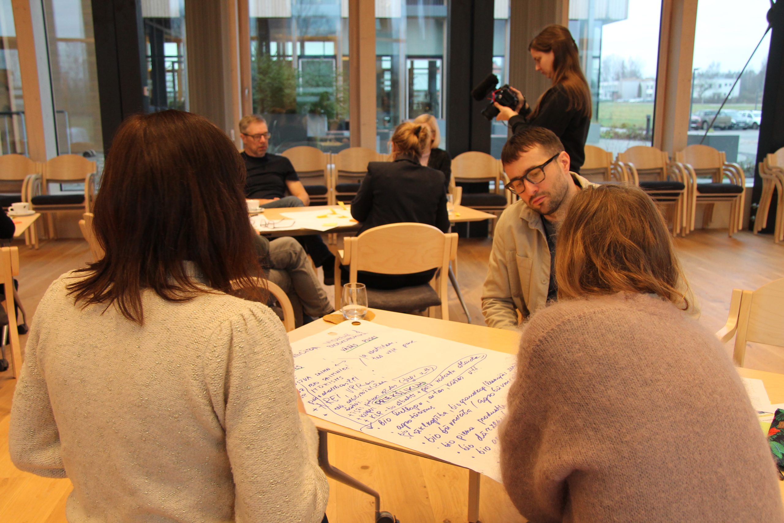 vidzemes planosanas regions ar nozares partneriem iezime nakamos solus bioekonomikas attistibai