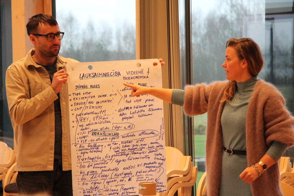 vidzemes planosanas regions ar nozares partneriem iezime nakamos solus bioekonomikas attistibai