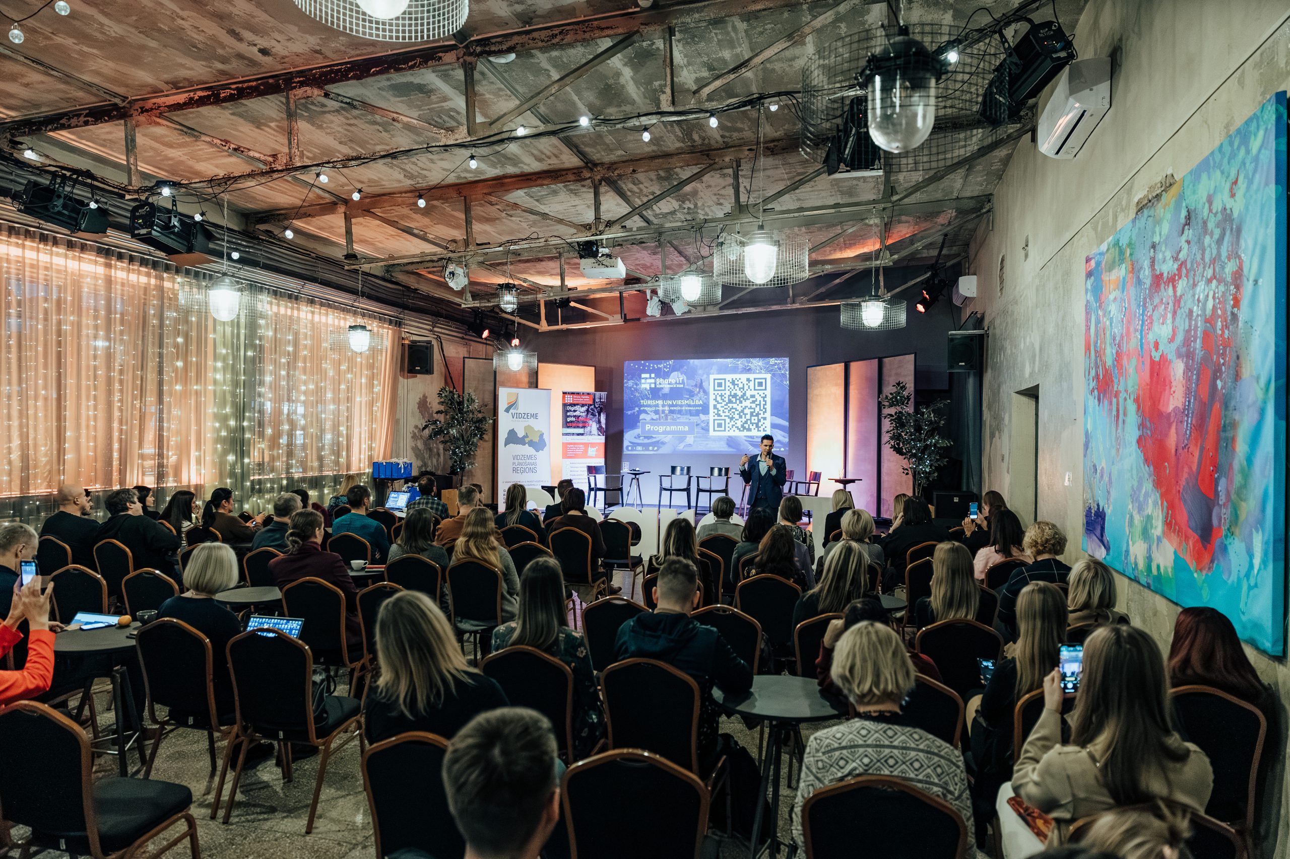 konference share it 2025 turisms un viesmiliba pulce vienkopus uznemejus un nozaru profesionalus