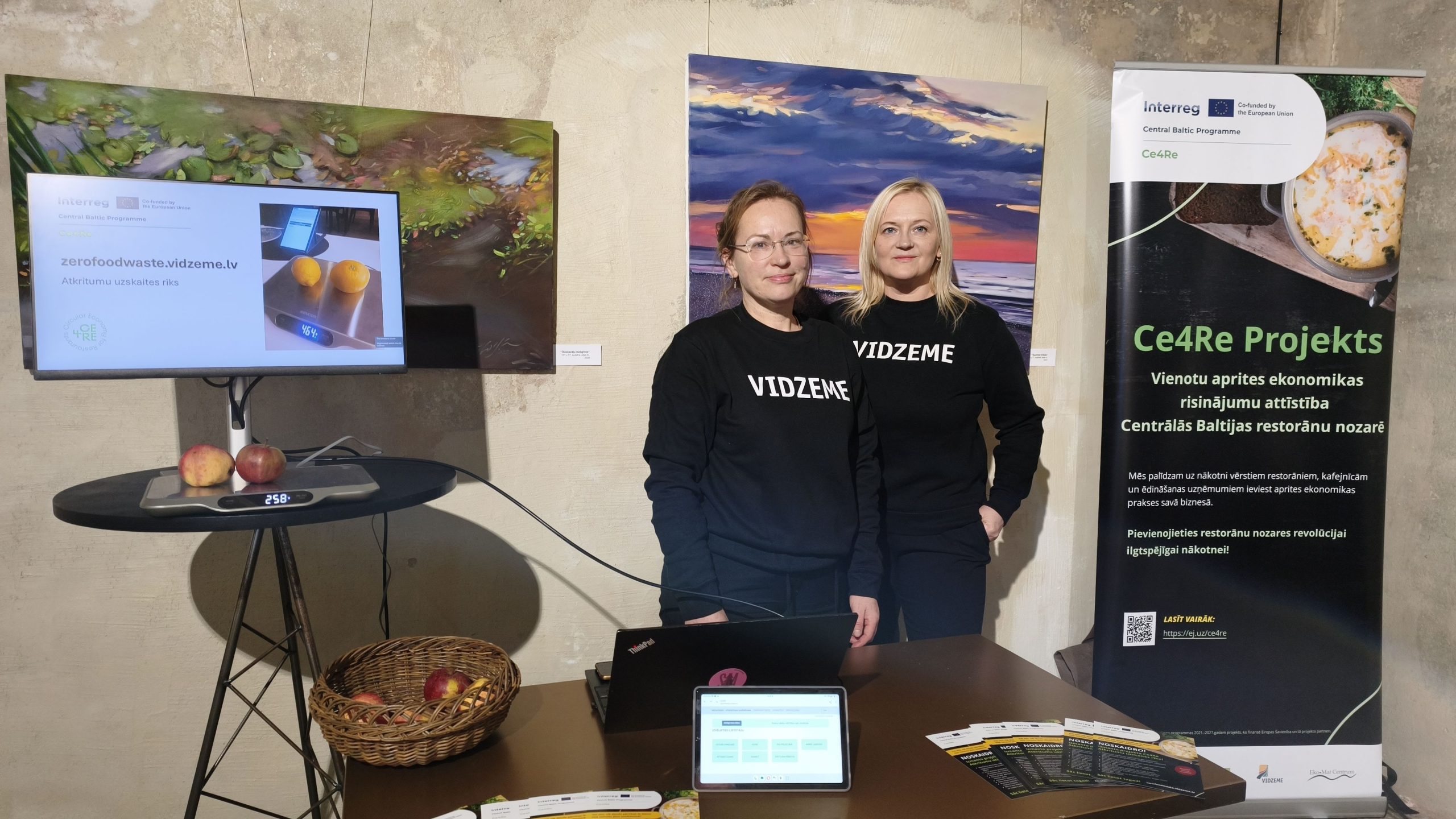 konference shareit prezenteti digitalie risinajumi efektivakai resursu parvaldibai restoranos