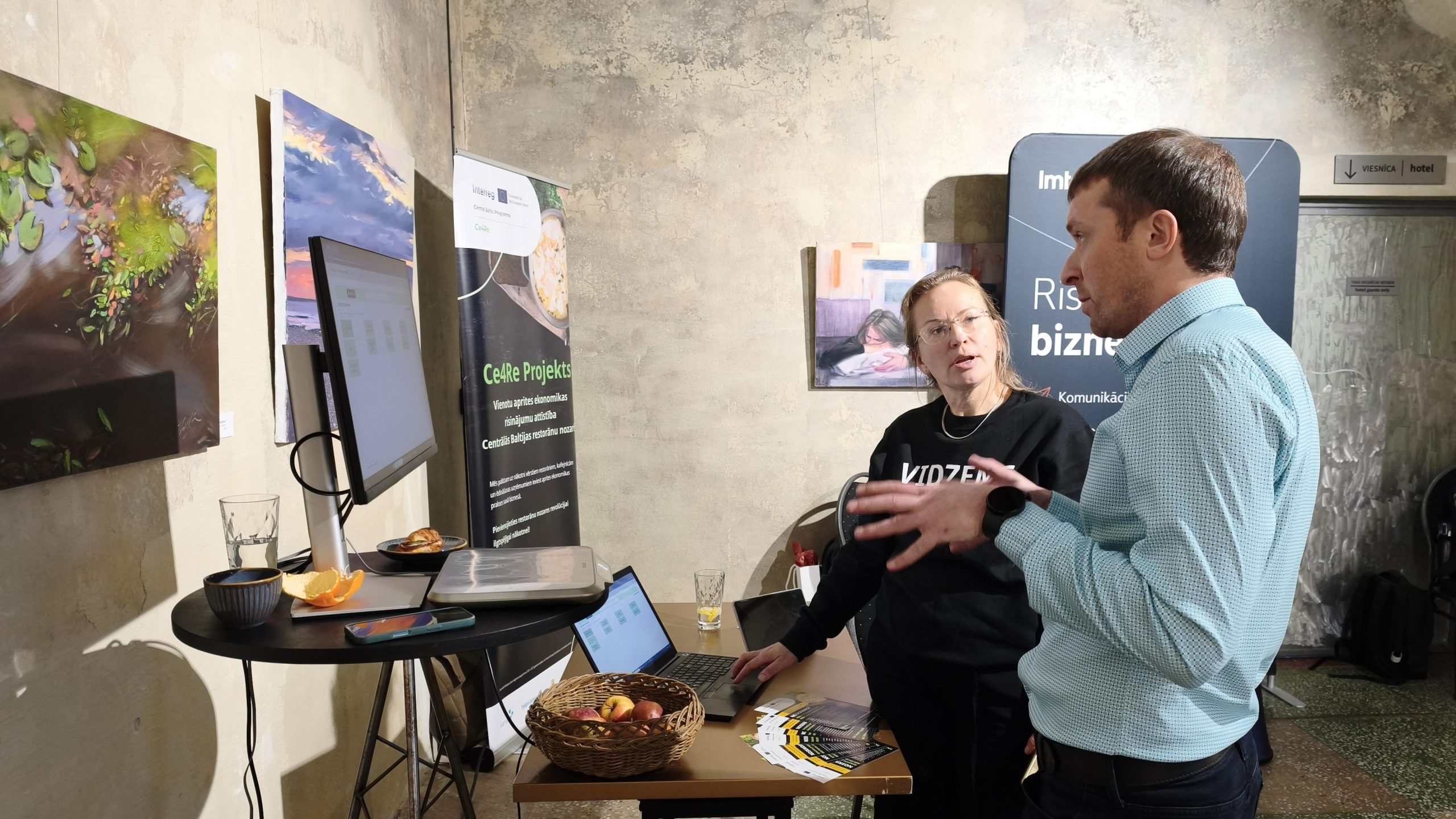 konference shareit prezenteti digitalie risinajumi efektivakai resursu parvaldibai restoranos