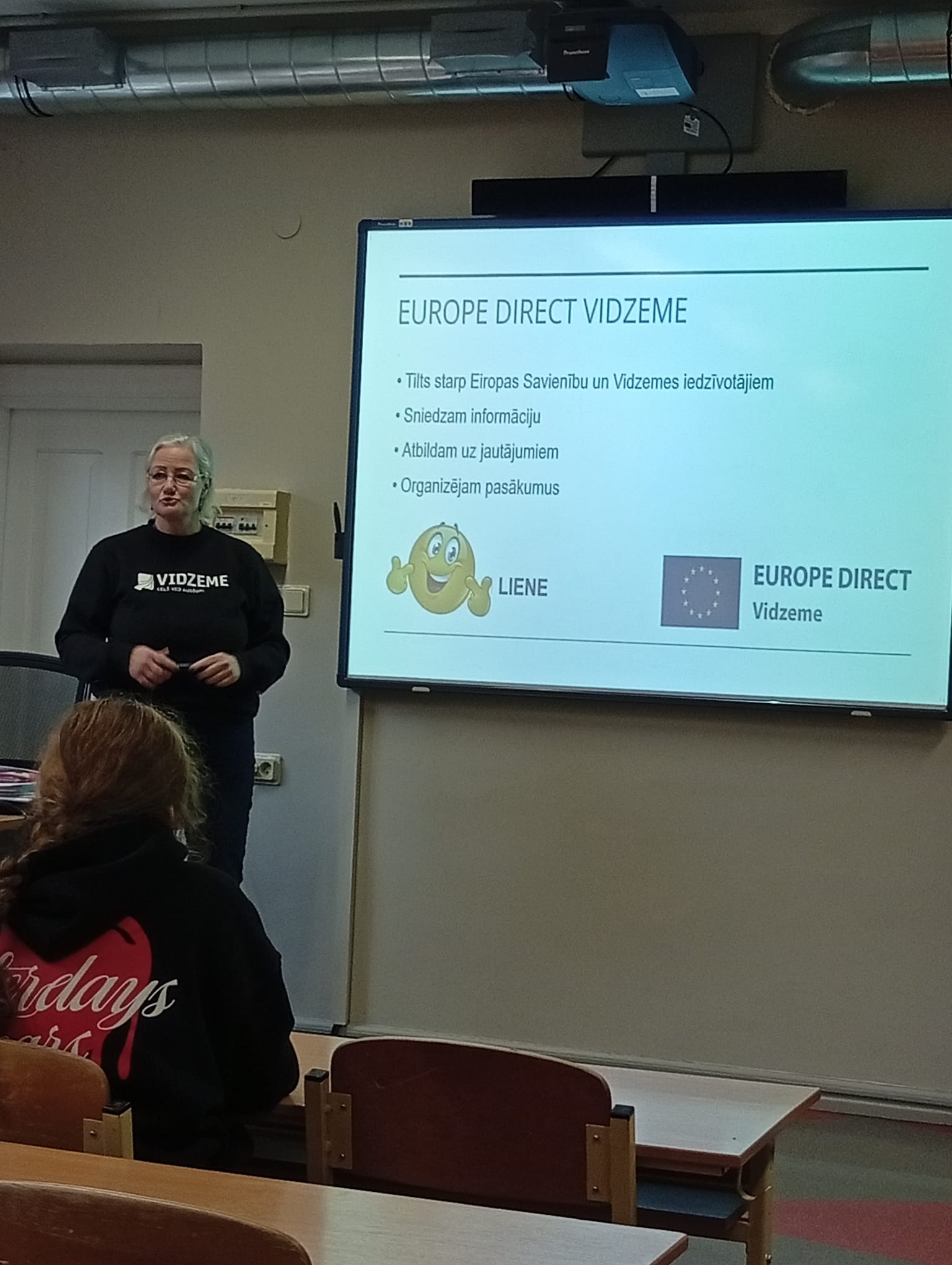 europe direct vidzeme vaditaja viesojas piecas vidzemes skolas