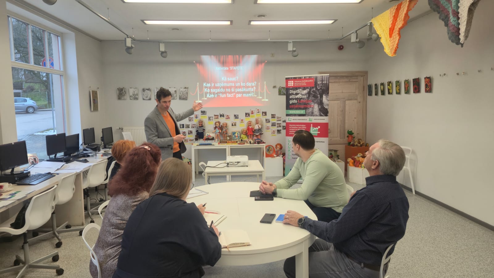 digitalizacijas kickstart sprint vienas dienas apmacibas pulce 16 uznemejus vidzeme