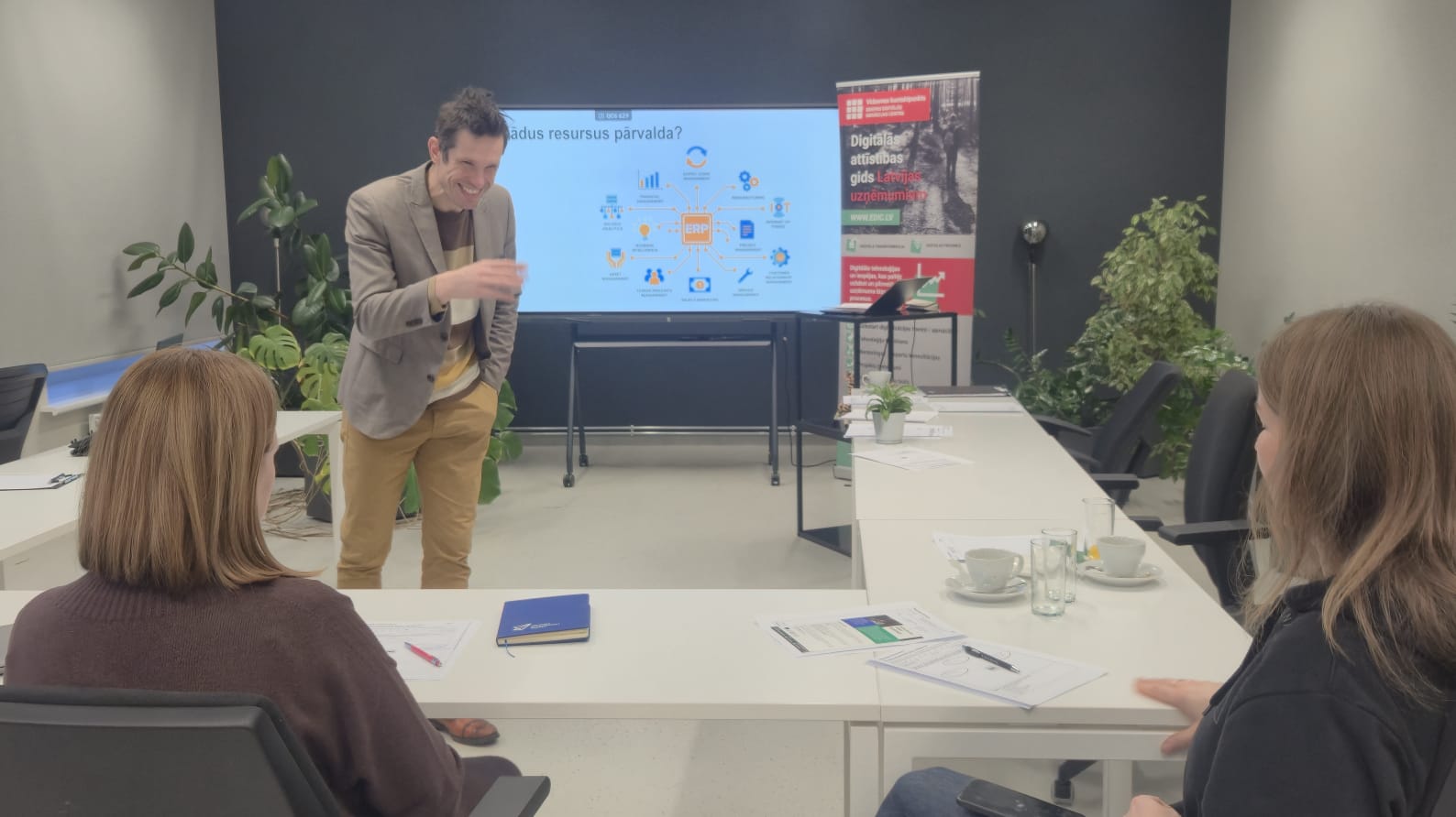 digitalizacijas kickstart sprint vienas dienas apmacibas pulce 16 uznemejus vidzeme