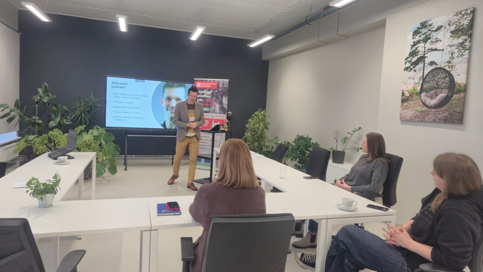 digitalizacijas kickstart sprint vienas dienas apmacibas pulce 16 uznemejus vidzeme