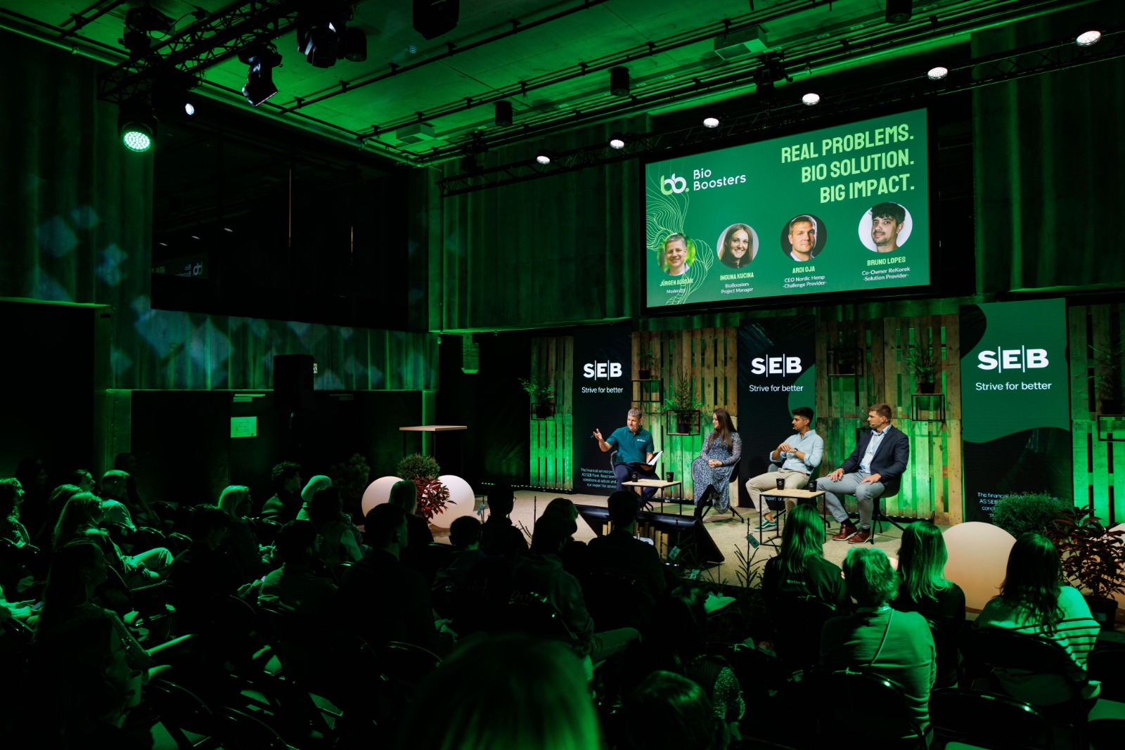 vidzemes planosanas regiona parstave projekta bioboosters ietvaros piedalas impact days 2025 risinot realas problemas ar bio inovacijam