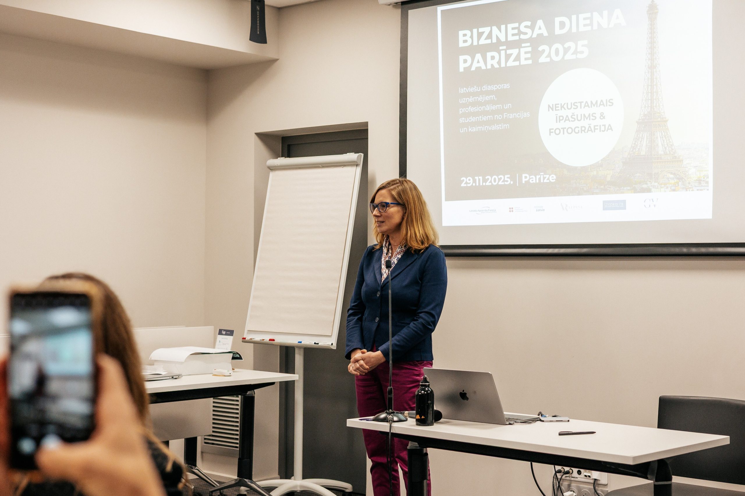 biznesa diena parize 2025 iedvesma zinasanas un sadarbibas iespejas