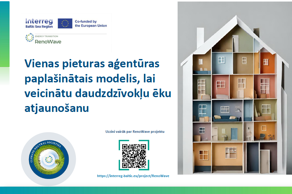 vienas pieturas agenturas paplasinatais modelis daudzdzivoklu eku atjaunosanai