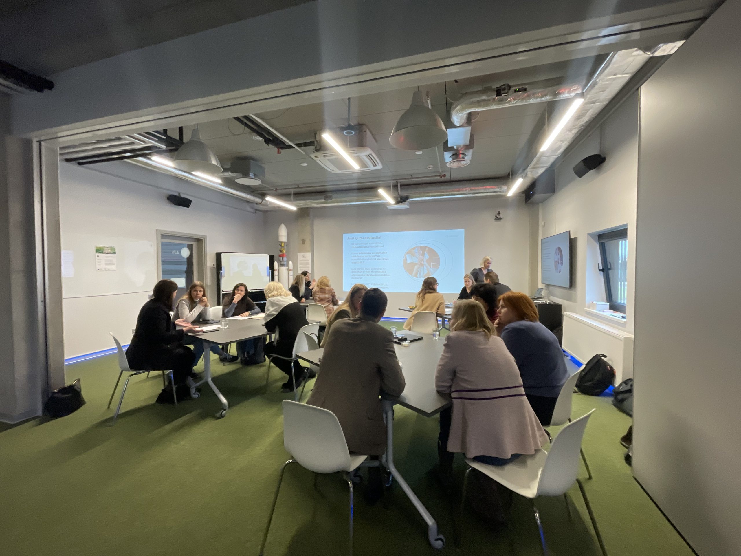 vidzemes planosanas regiona un pasvaldibu specialisti diskute par zinasanu un prasmju pilnveidi klimata merku sasniegsanai