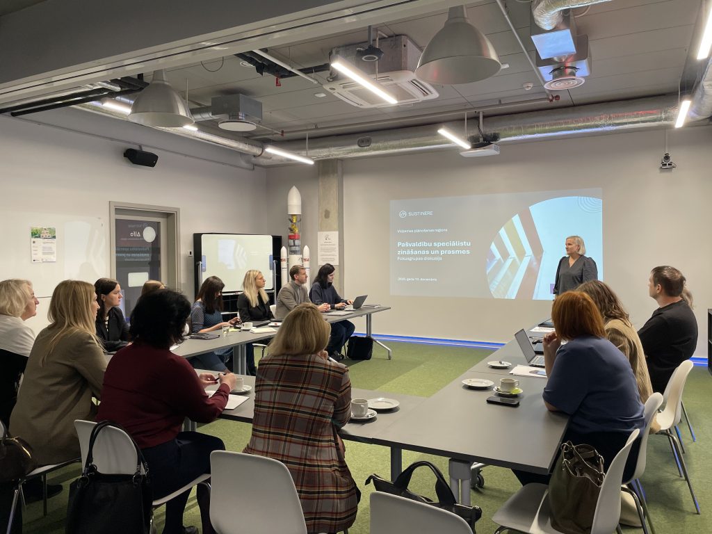 vidzemes planosanas regiona un pasvaldibu specialisti diskute par zinasanu un prasmju pilnveidi klimata merku sasniegsanai