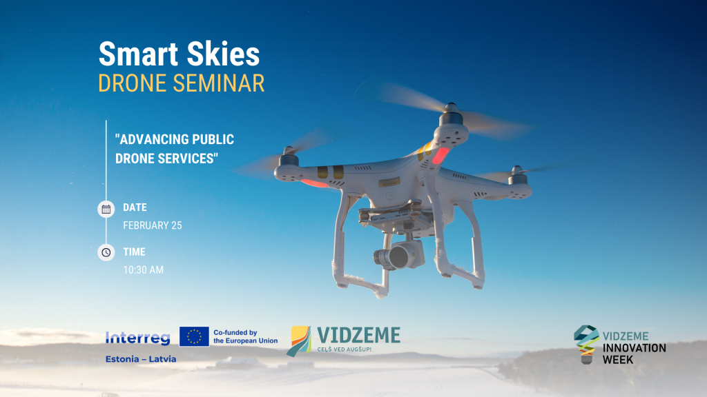 eksperti no latvijas un somijas diskutes ka stiprinat dronu nozari un vienlaikus attistit publiskos pakalpojumus