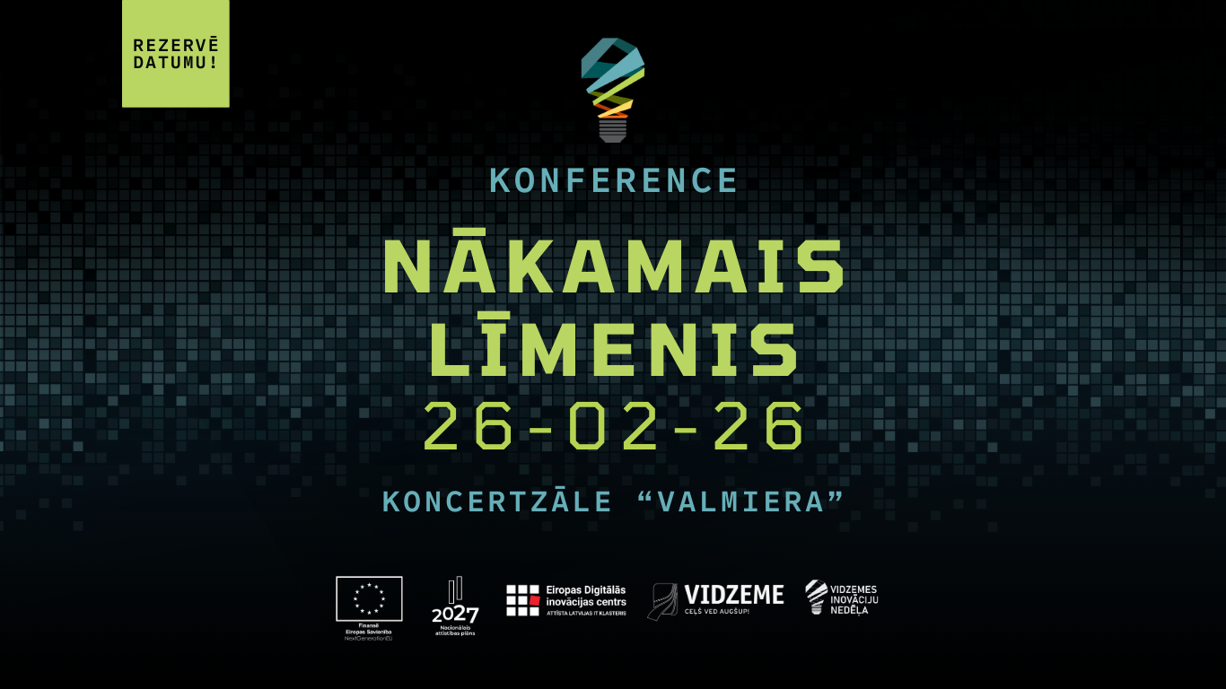 ieplano dalibu vidzemes inovaciju nedelas konference nakamais limenis 26 februari