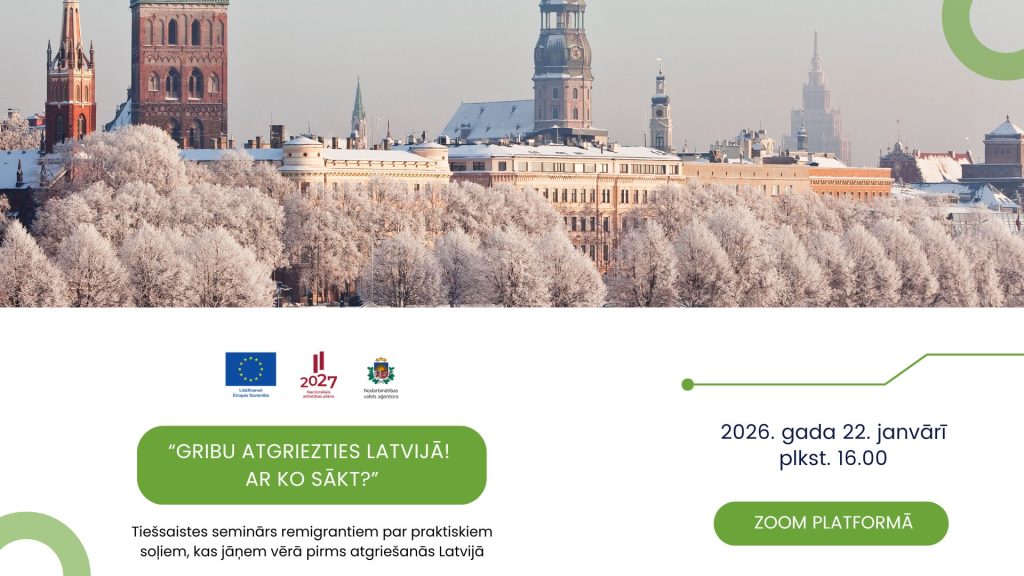 ja dzivojat arvalsti bet velaties atgriezties latvija piedalieties nva eures tiessaistes seminaros gribu atgriezties latvija ar ko sakt