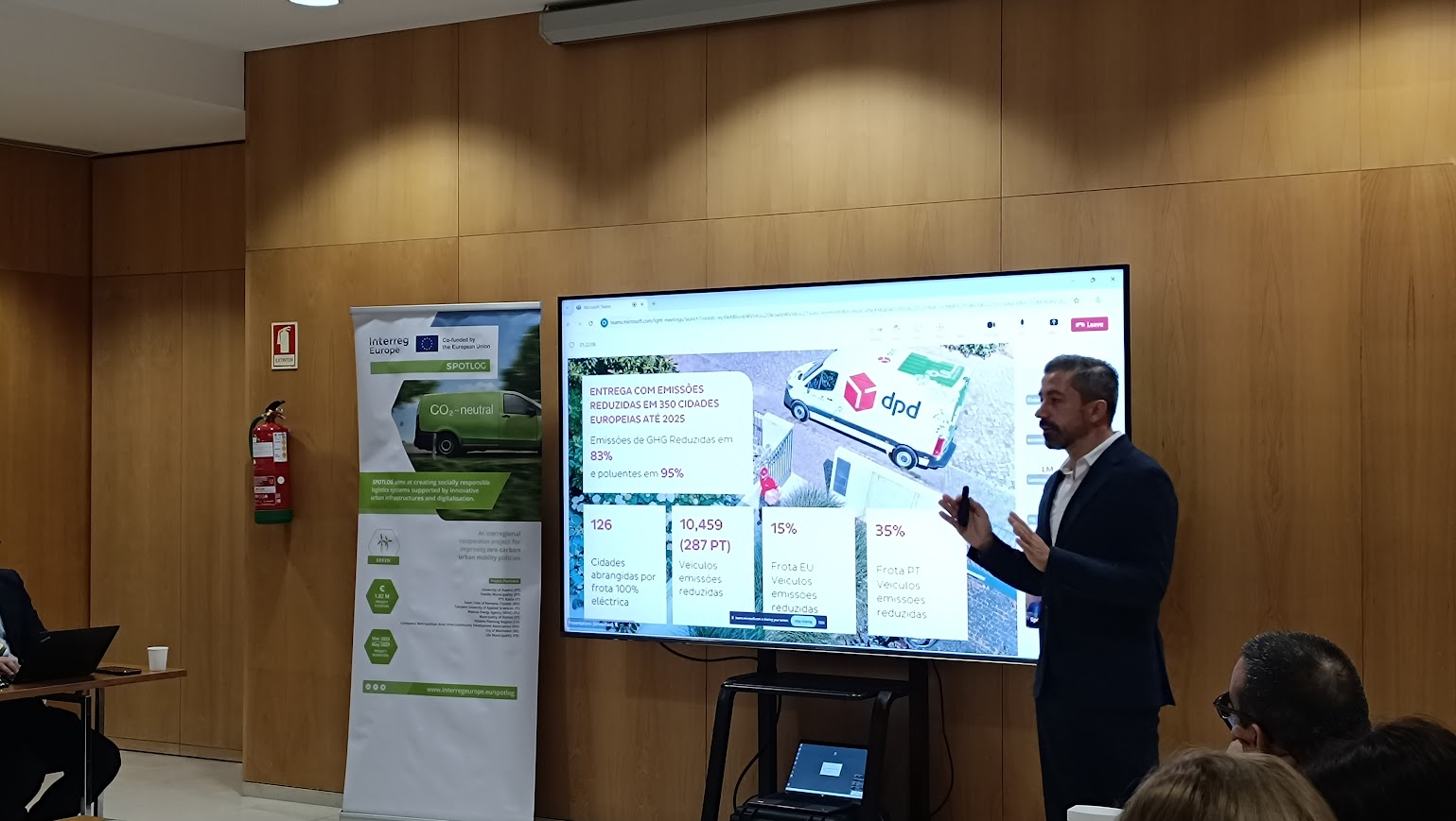 piegazu planosana un bezemisiju risinajumi pilsetu logistika pieredze portugale