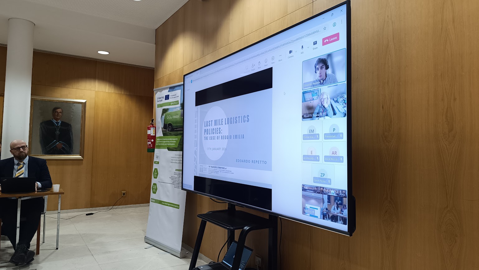 piegazu planosana un bezemisiju risinajumi pilsetu logistika pieredze portugale