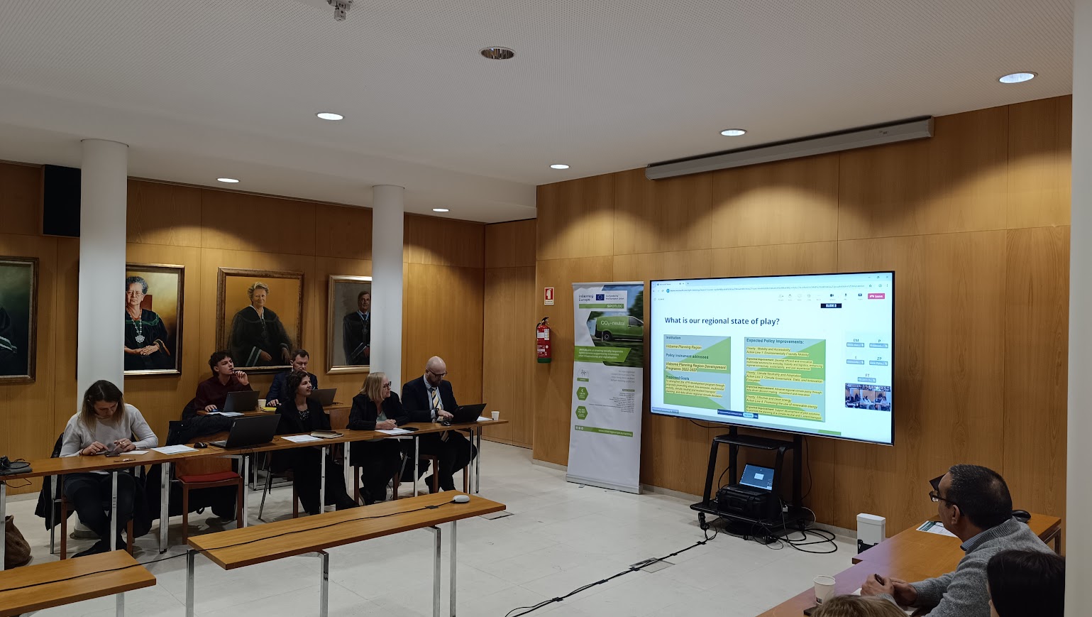 piegazu planosana un bezemisiju risinajumi pilsetu logistika pieredze portugale