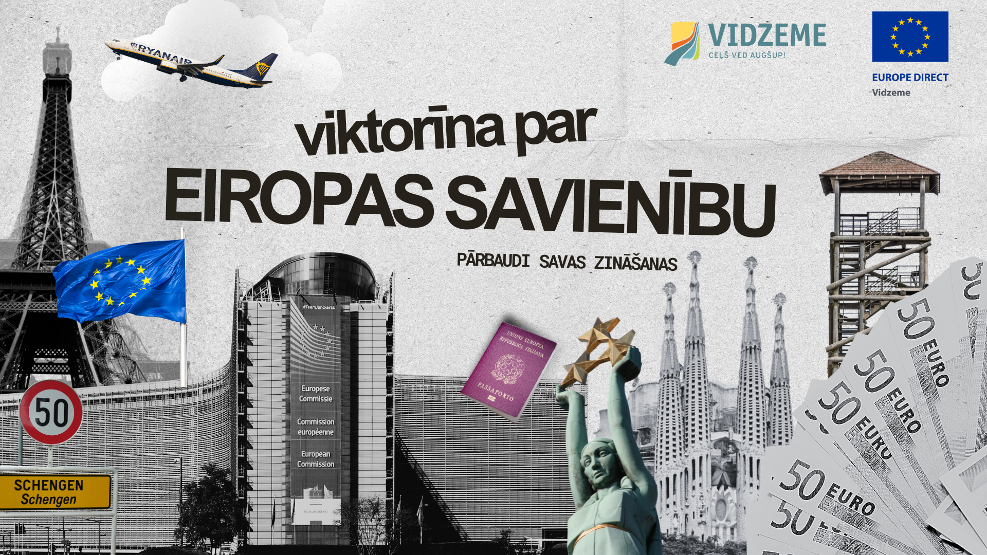 viktorina par eiropas savienibu dzerbenes pili