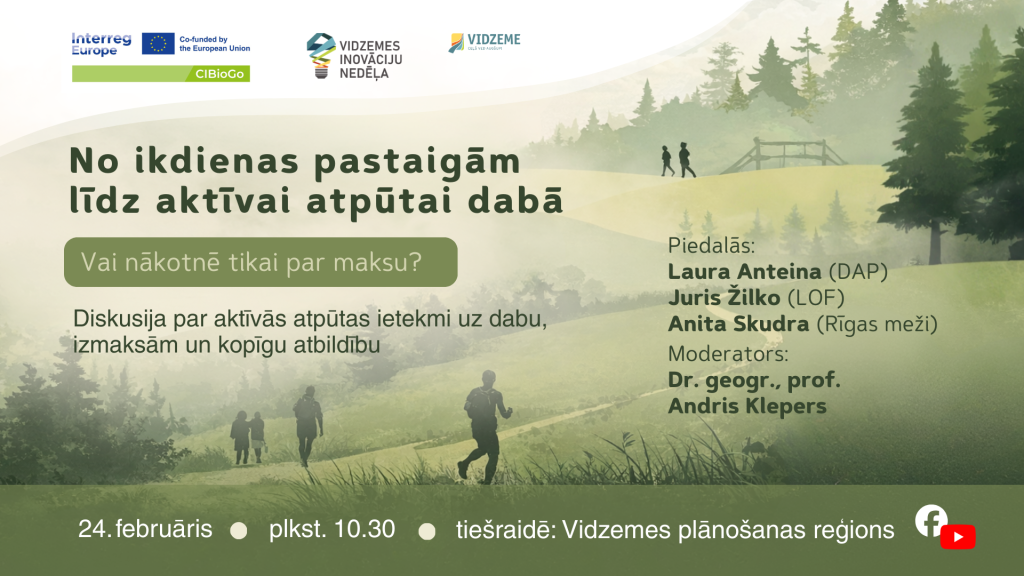 daba par brivu vai par maksu vidzemes inovaciju nedela eksperti mekles atbildes