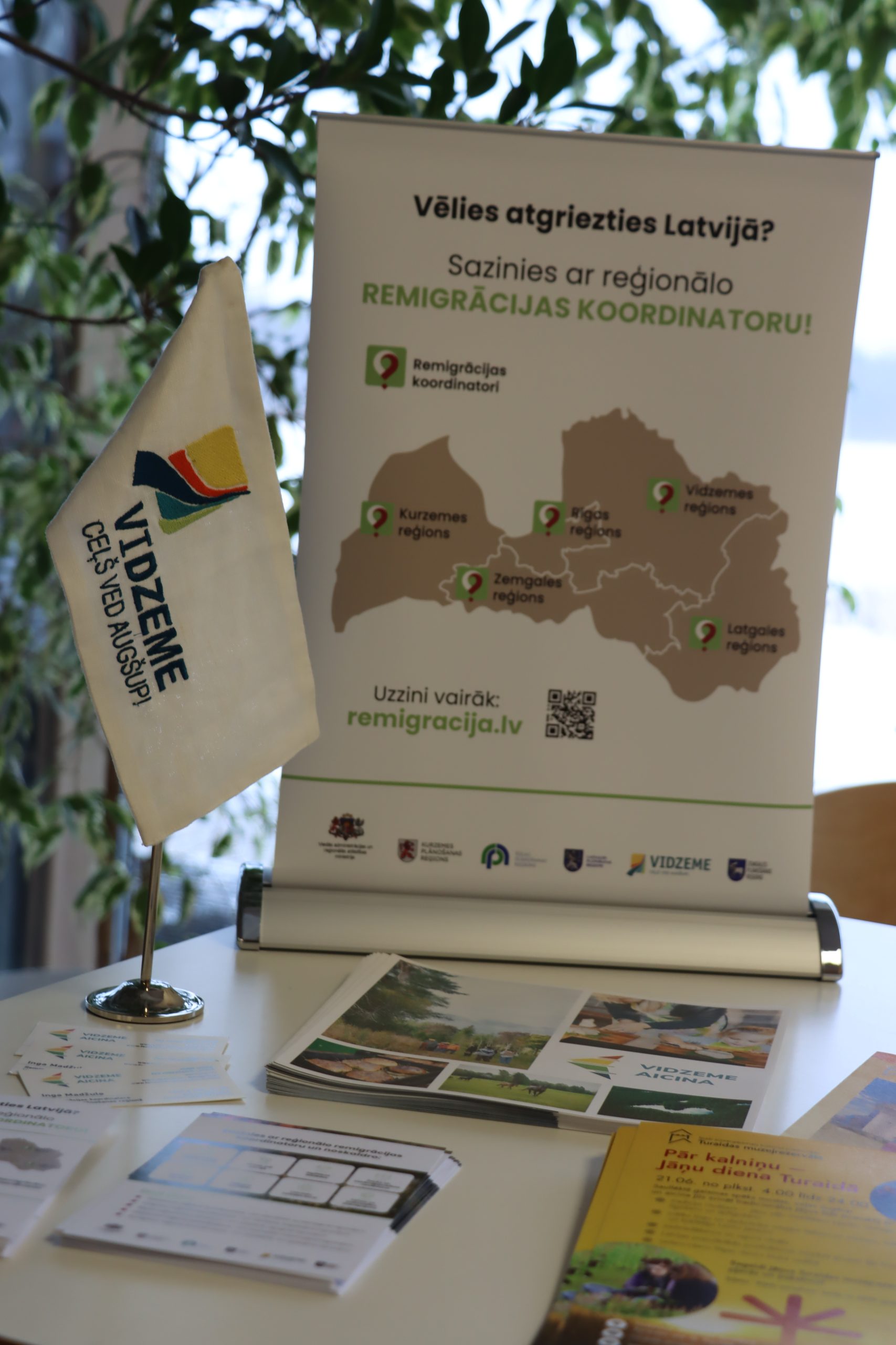 vidzeme aizsakts jauns pasakumu cikls remigrantiem ciemos pie atbraucejiem