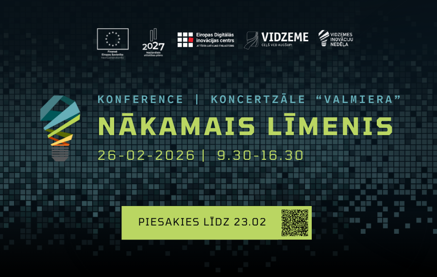 valmiera notiks vidzemes inovaciju nedelas 2026 centralais notikums konference nakamais limenis