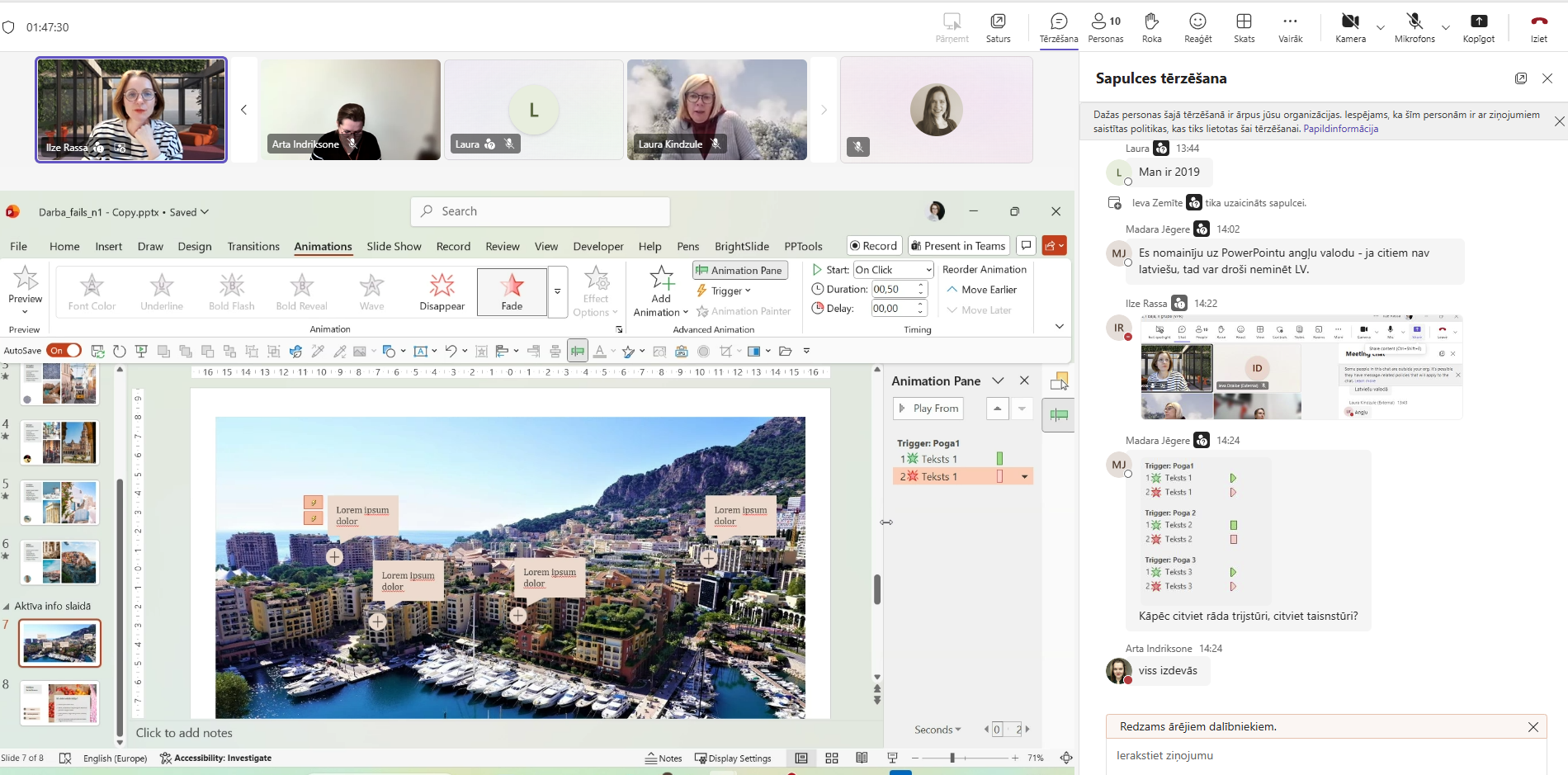 profesionalaja izaugsme robezas nepastav nosledzies apmacibu cikls musdienigas un interaktivas prezentacijas dizains iesaiste un mi iespejas